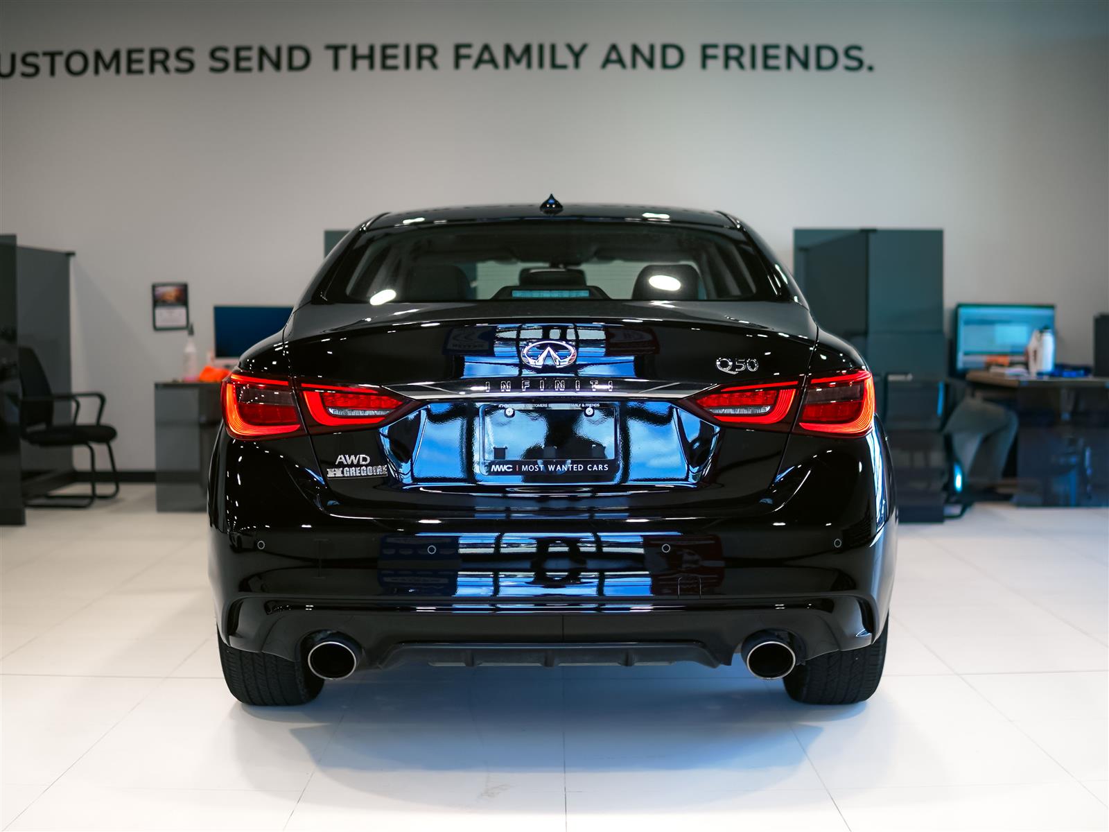 used 2024 INFINITI Q50 car, priced at $33,992