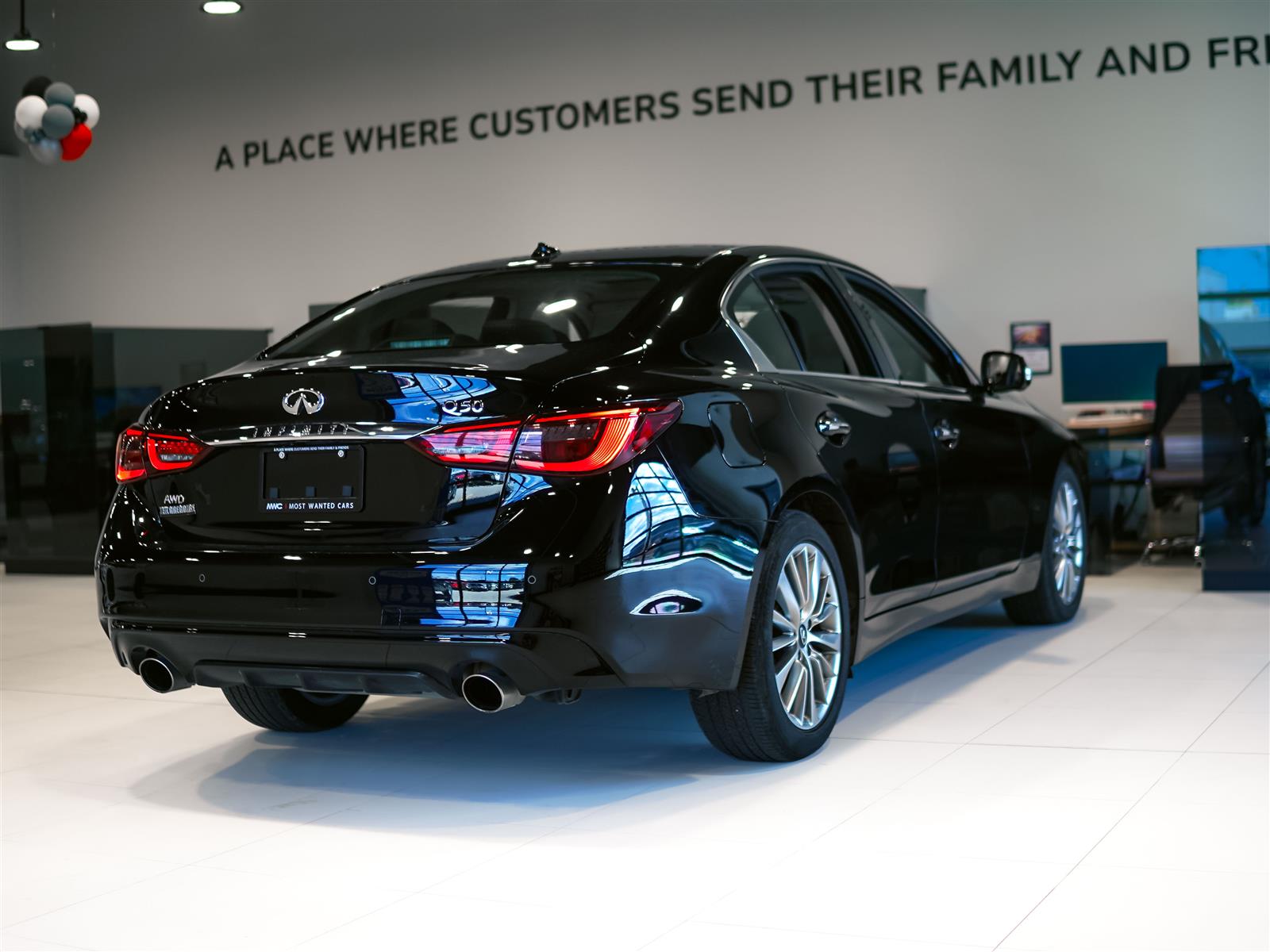used 2024 INFINITI Q50 car, priced at $33,992