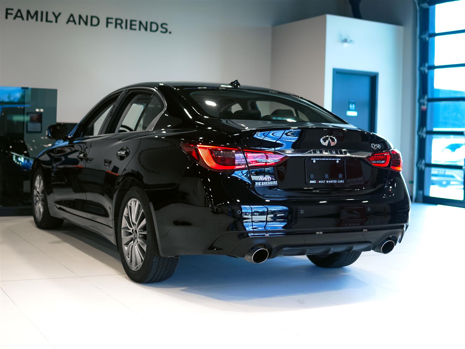 used 2024 INFINITI Q50 car, priced at $33,992