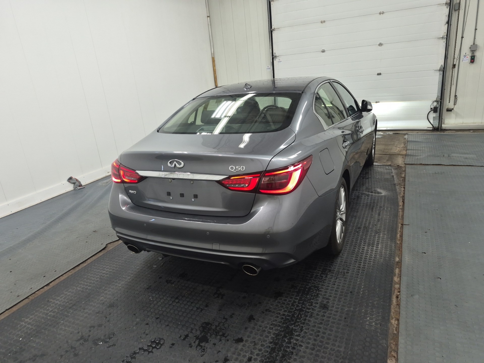 used 2024 INFINITI Q50 car, priced at $35,995