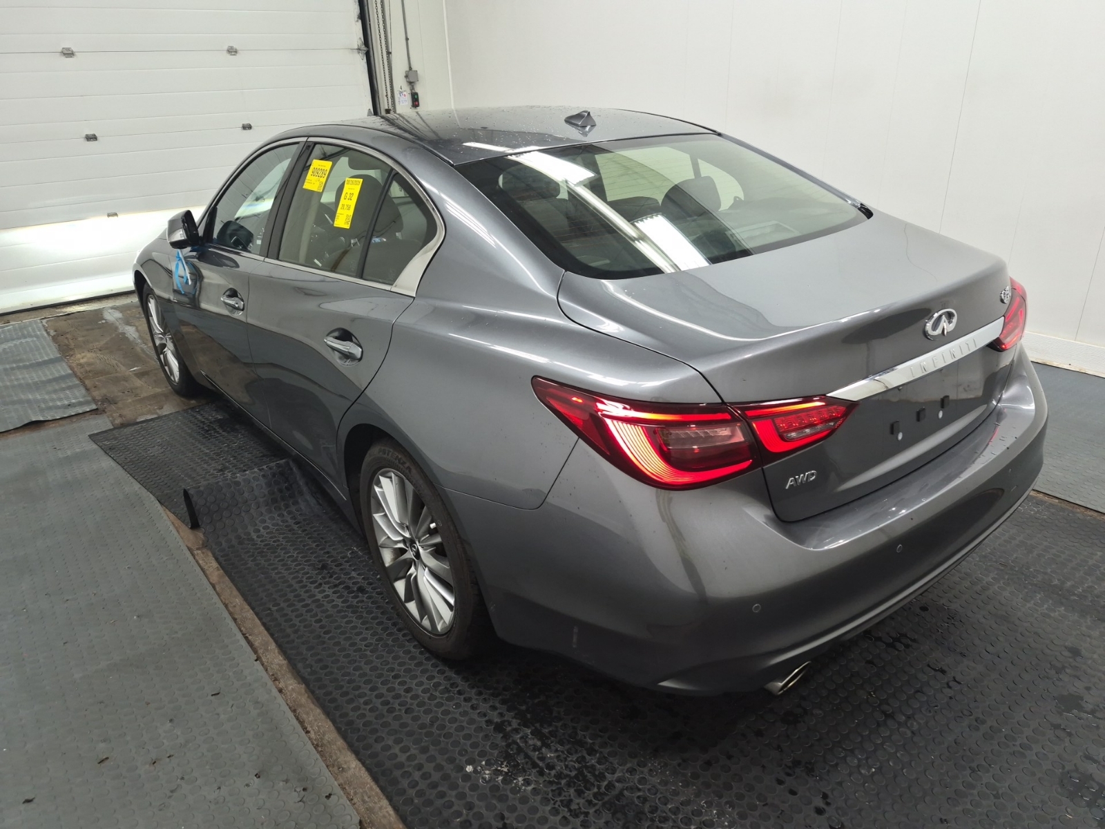 used 2024 INFINITI Q50 car, priced at $35,995