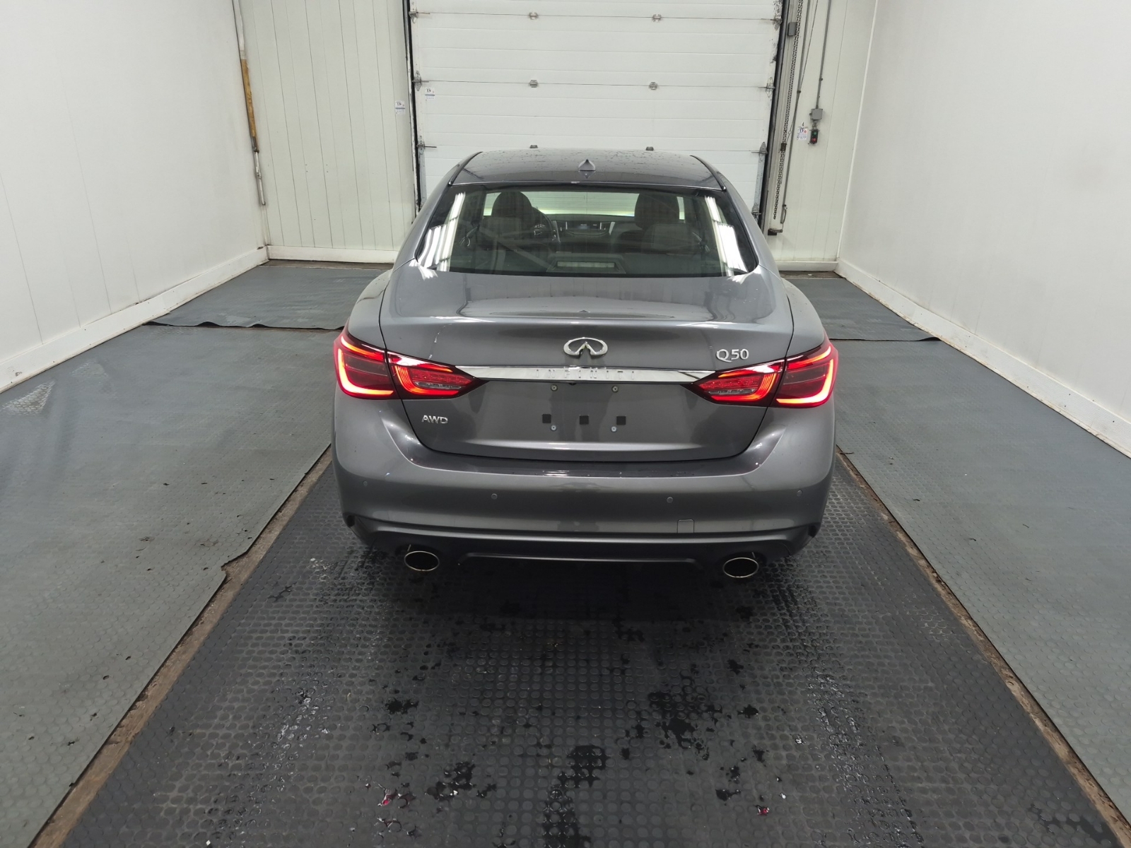 used 2024 INFINITI Q50 car, priced at $35,995