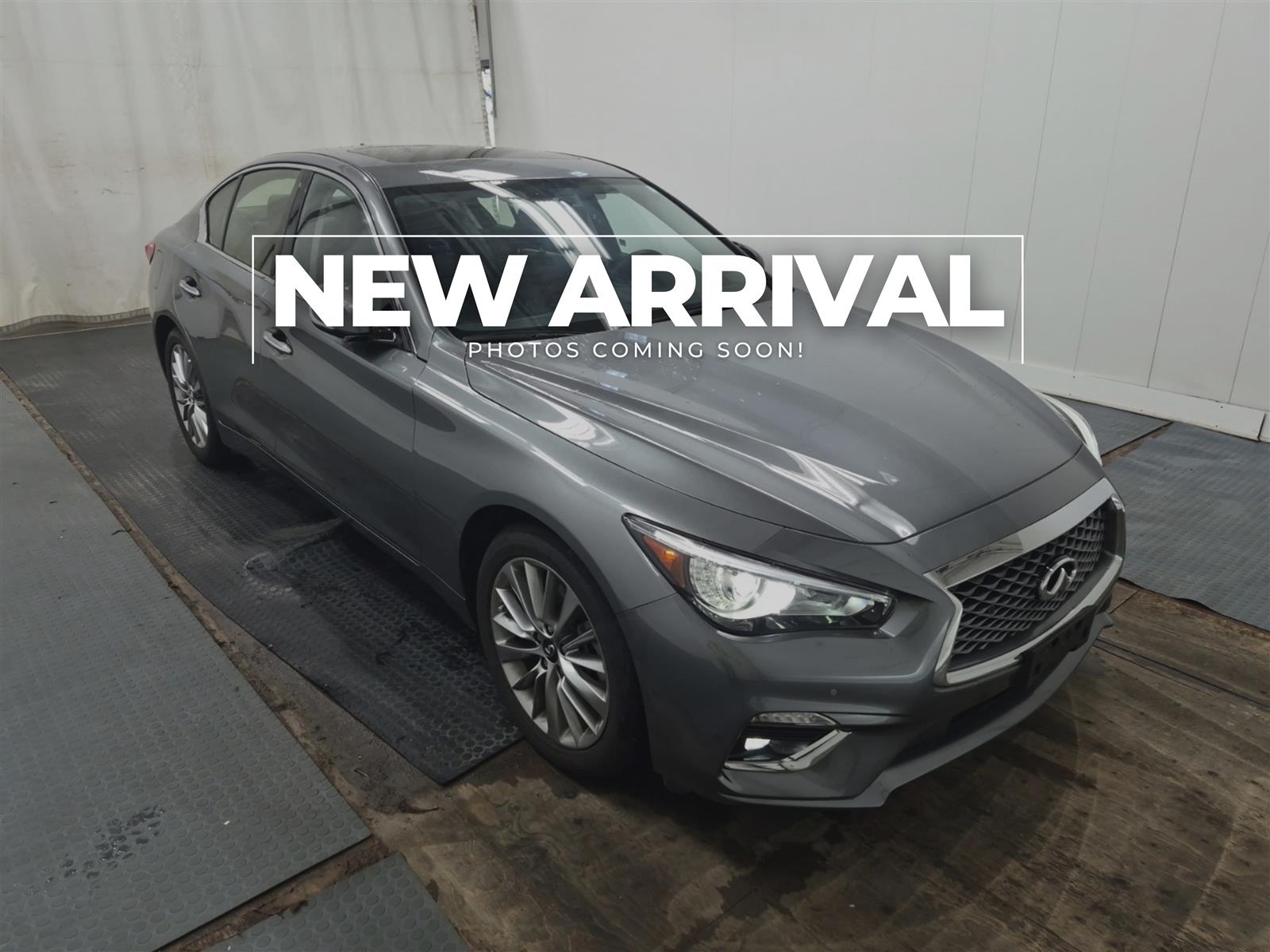 used 2024 INFINITI Q50 car, priced at $35,995
