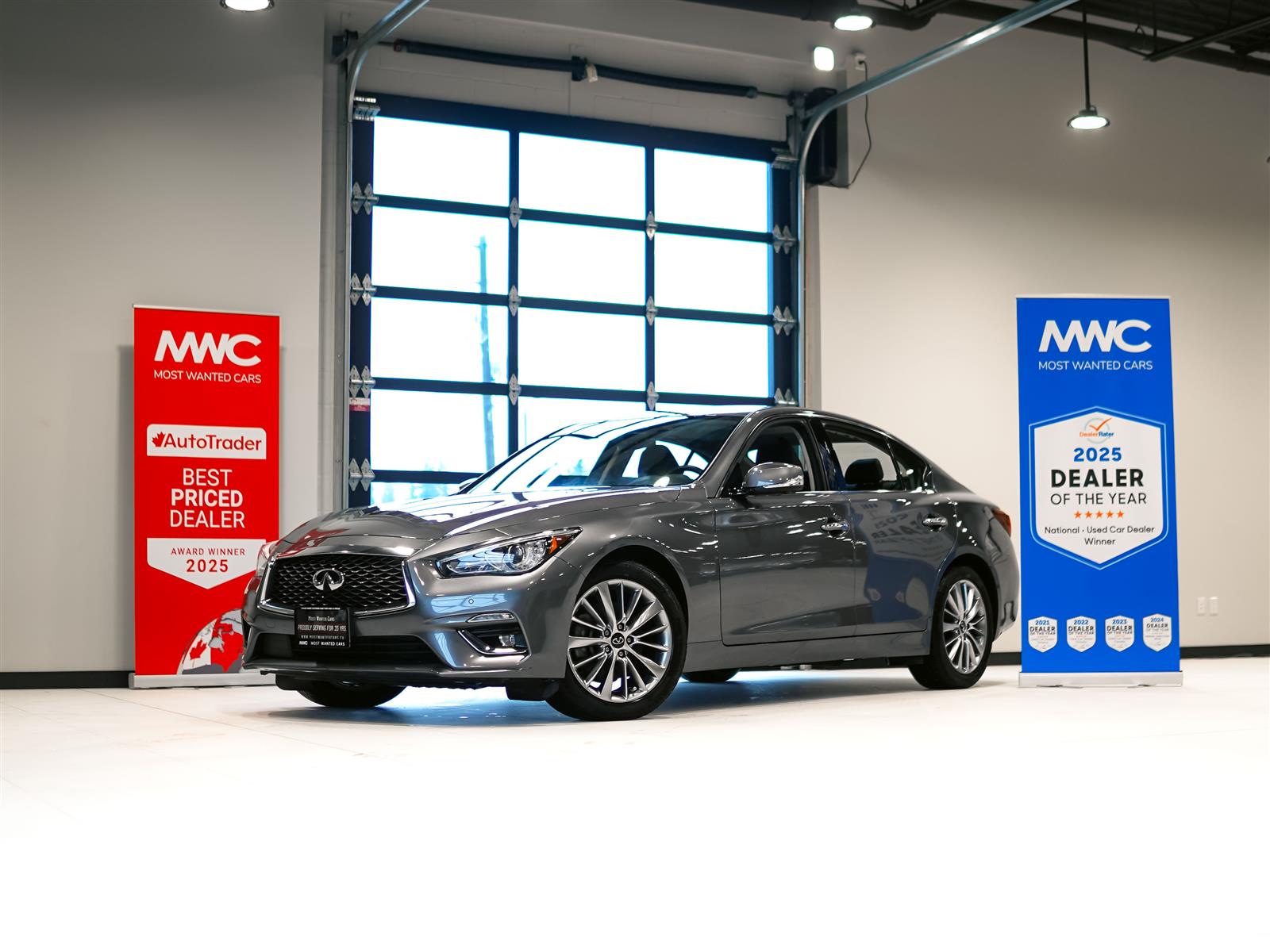 used 2024 INFINITI Q50 car, priced at $35,995