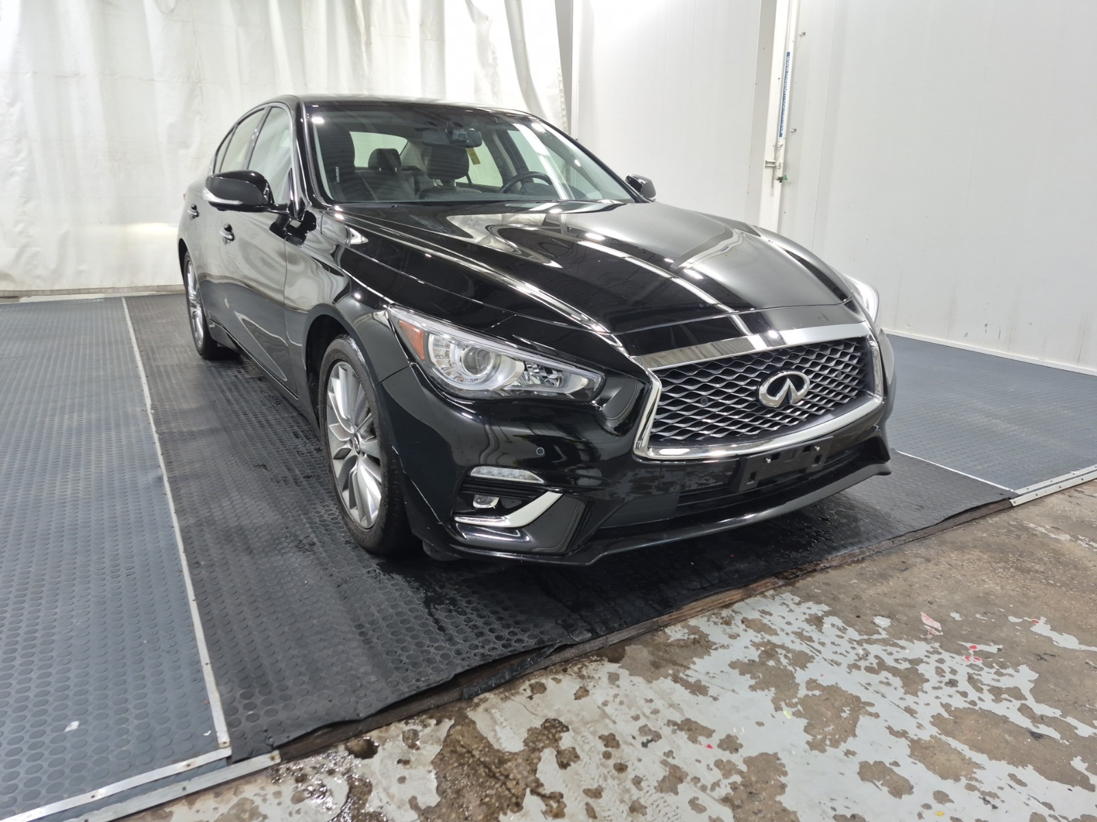 used 2024 INFINITI Q50 car, priced at $35,994