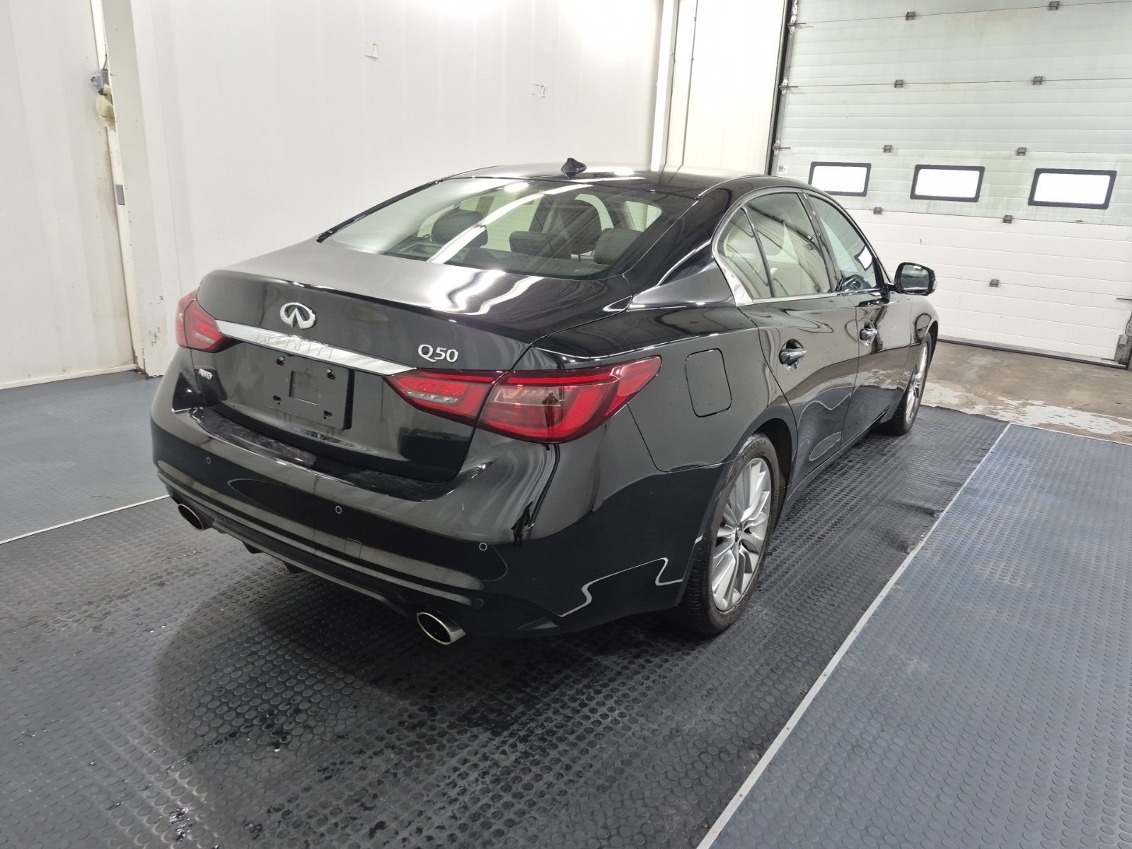 used 2024 INFINITI Q50 car, priced at $35,994