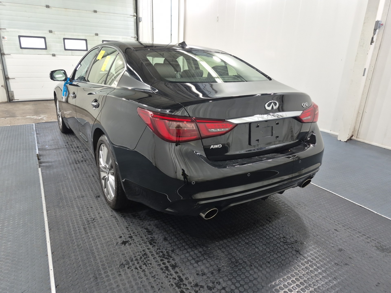 used 2024 INFINITI Q50 car, priced at $35,994