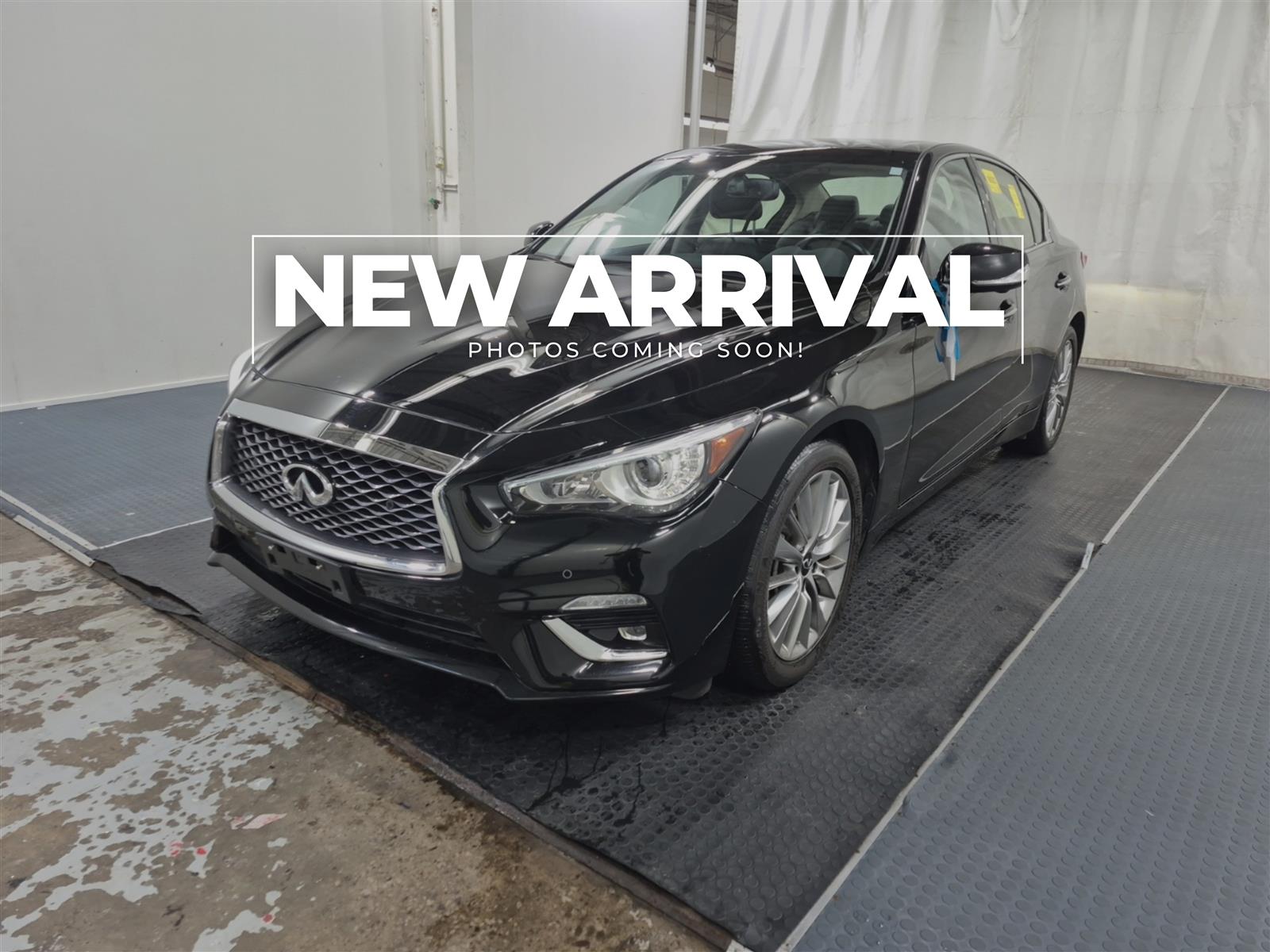 used 2024 INFINITI Q50 car, priced at $35,994