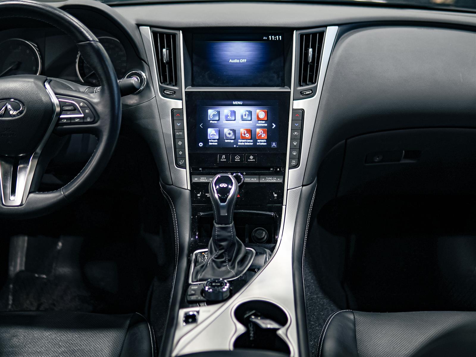 used 2024 INFINITI Q50 car, priced at $34,993