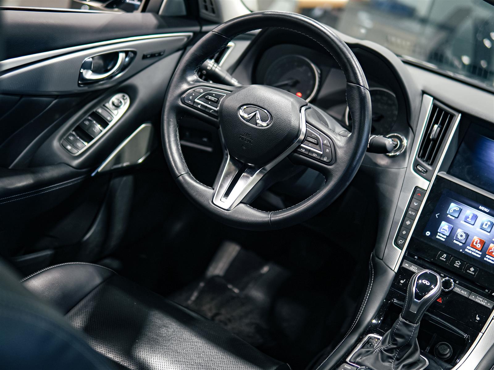 used 2024 INFINITI Q50 car, priced at $34,993