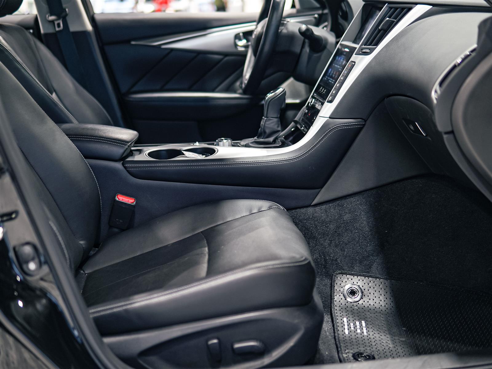 used 2024 INFINITI Q50 car, priced at $34,993