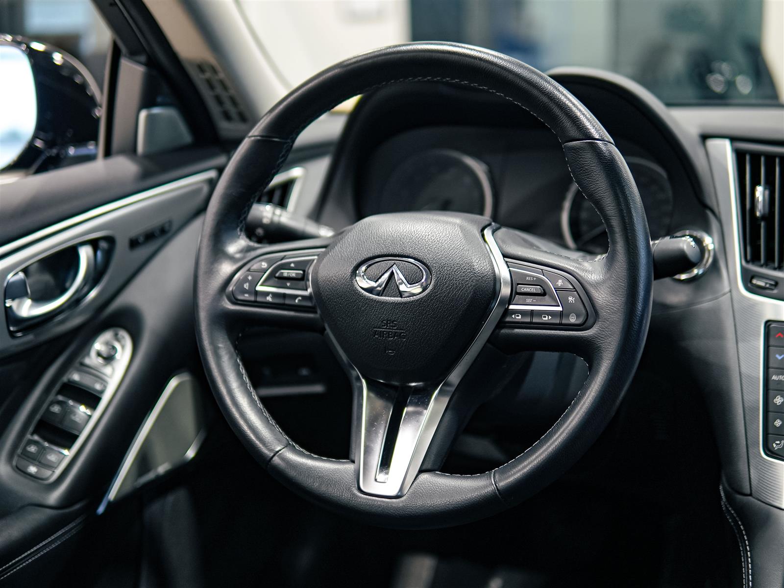 used 2024 INFINITI Q50 car, priced at $34,993