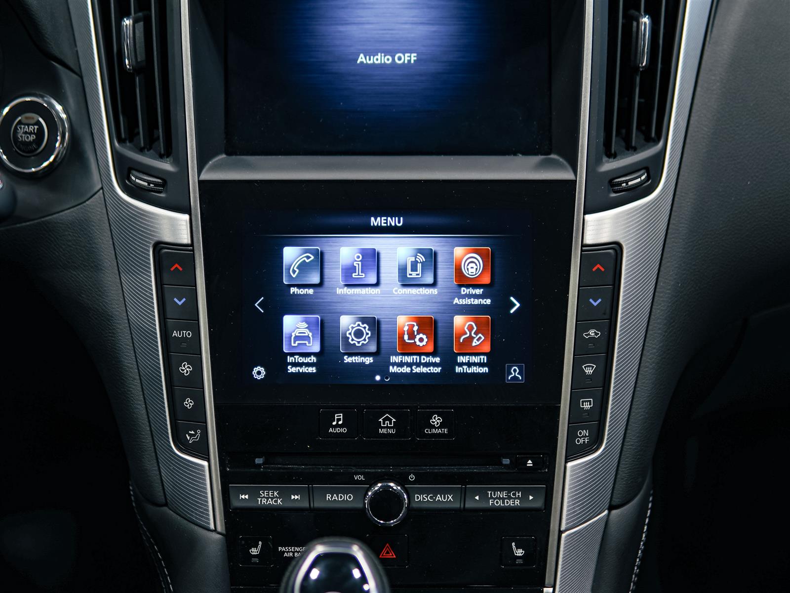 used 2024 INFINITI Q50 car, priced at $34,993
