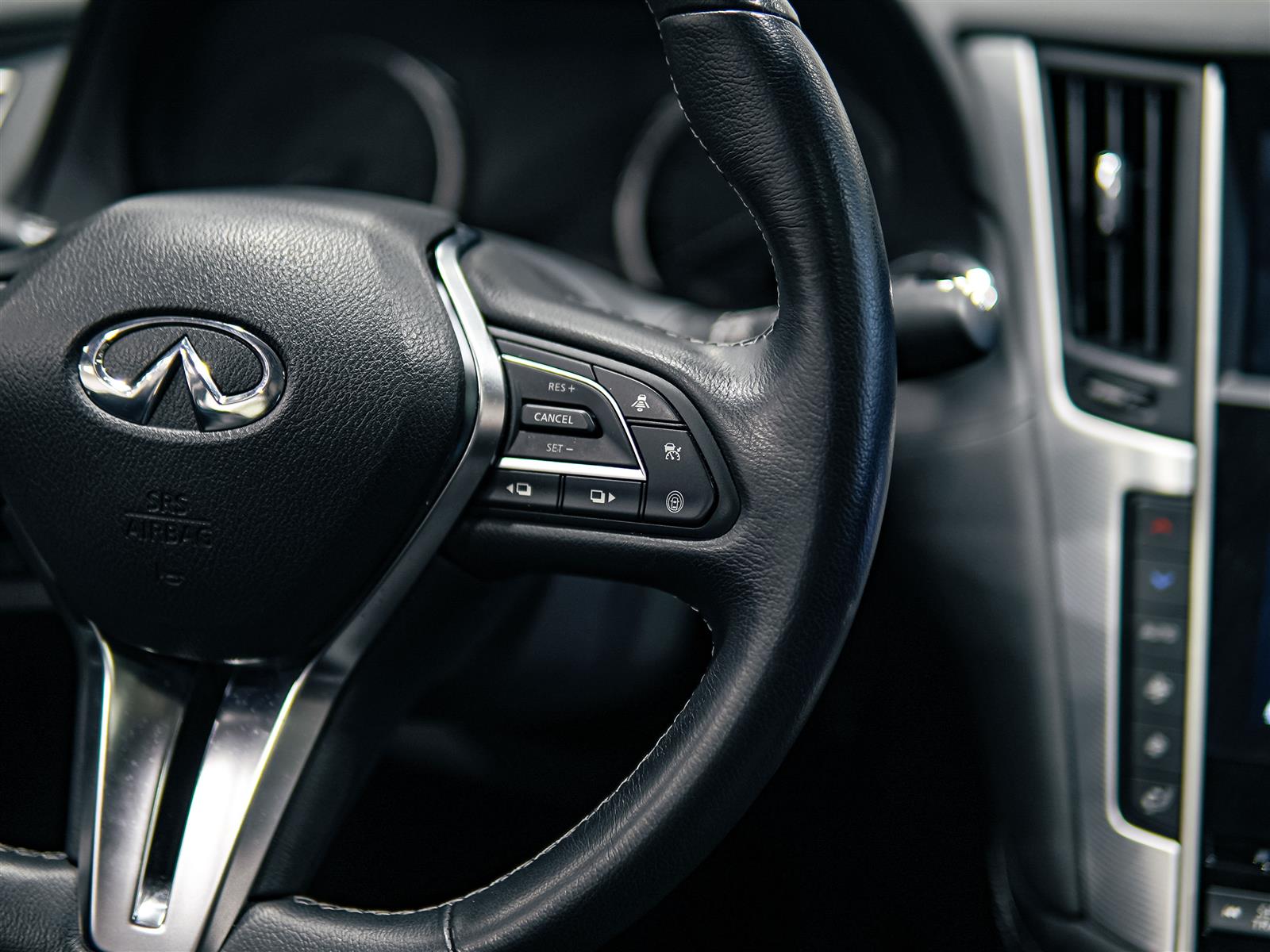 used 2024 INFINITI Q50 car, priced at $34,993