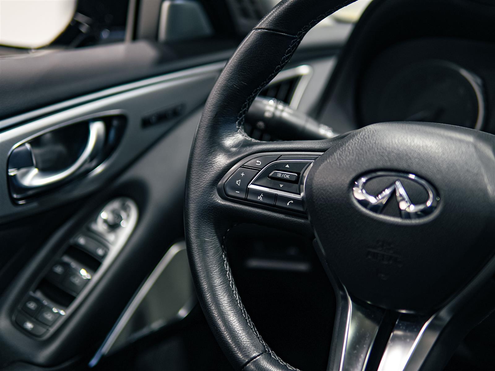 used 2024 INFINITI Q50 car, priced at $34,993