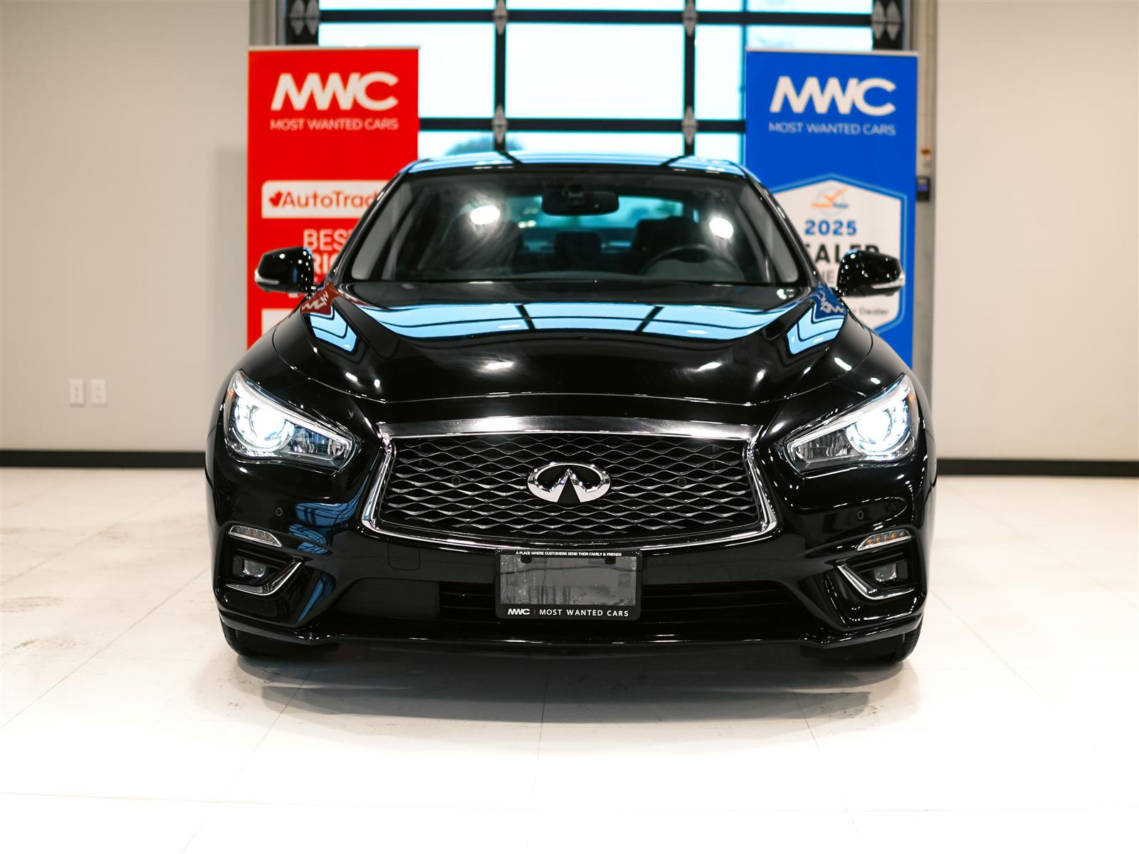used 2024 INFINITI Q50 car, priced at $34,993