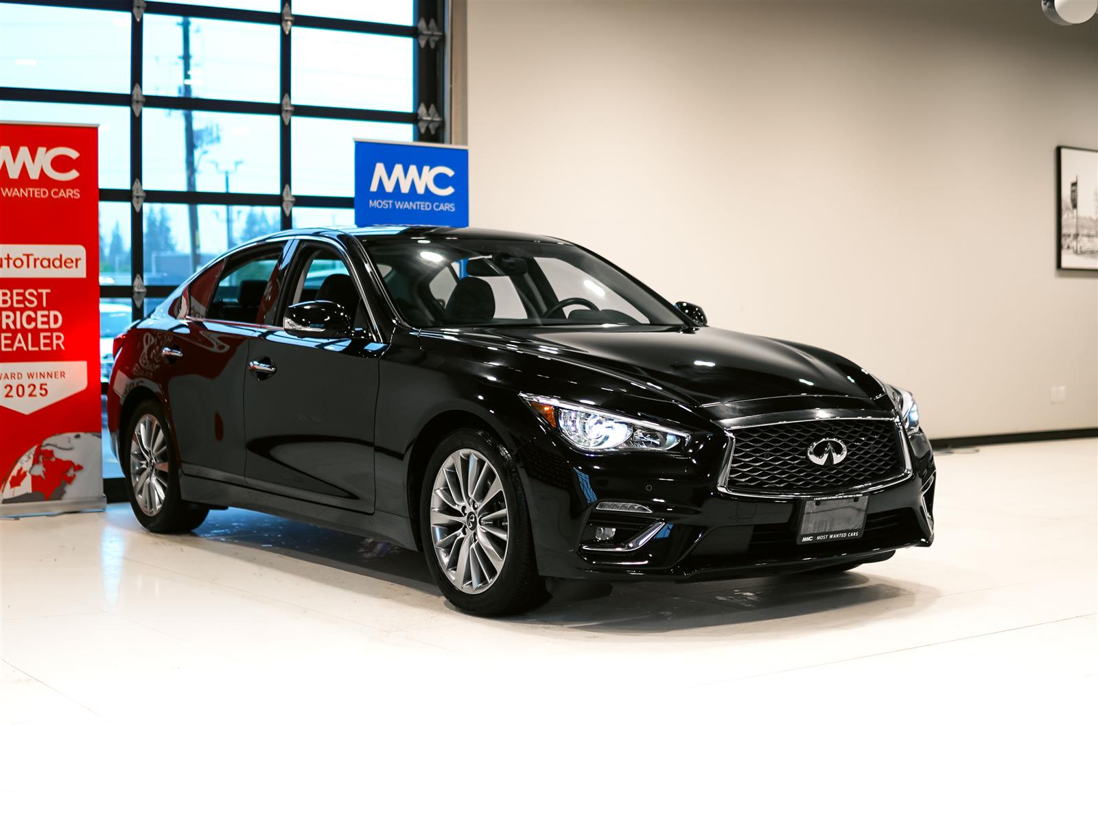 used 2024 INFINITI Q50 car, priced at $34,993