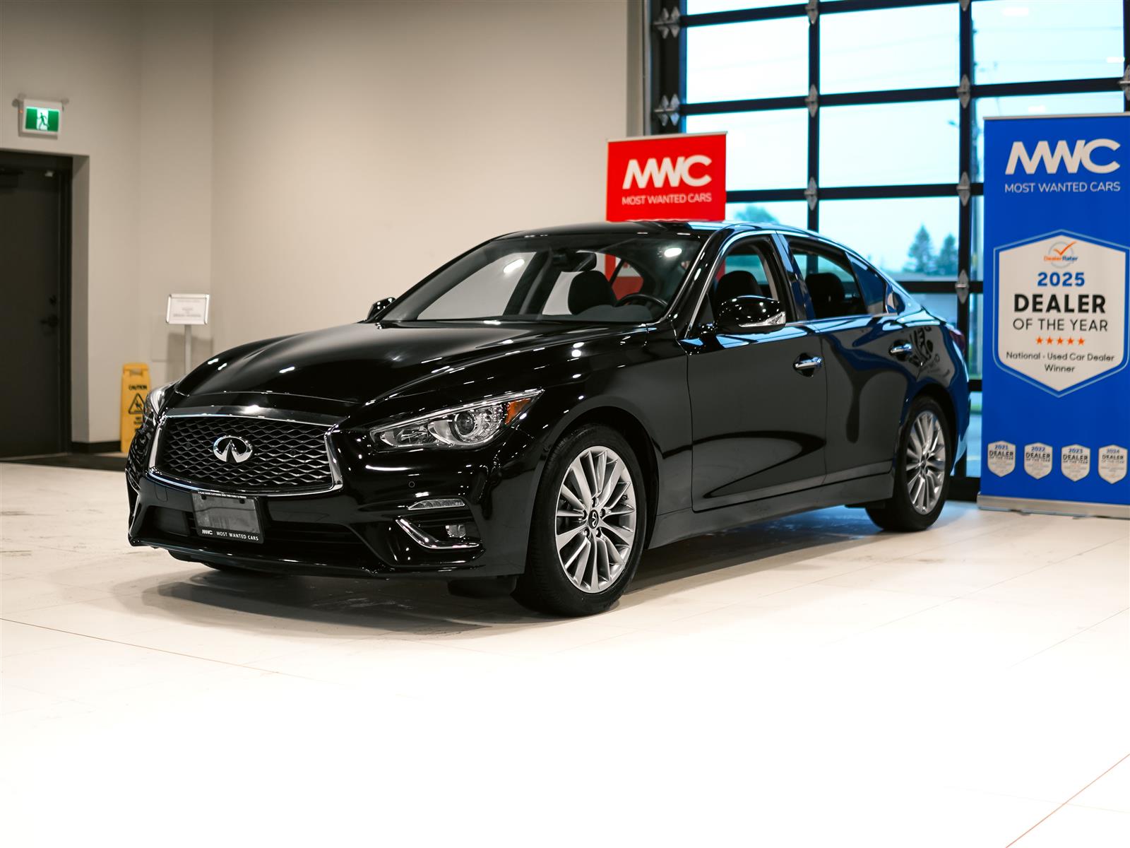 used 2024 INFINITI Q50 car, priced at $34,993