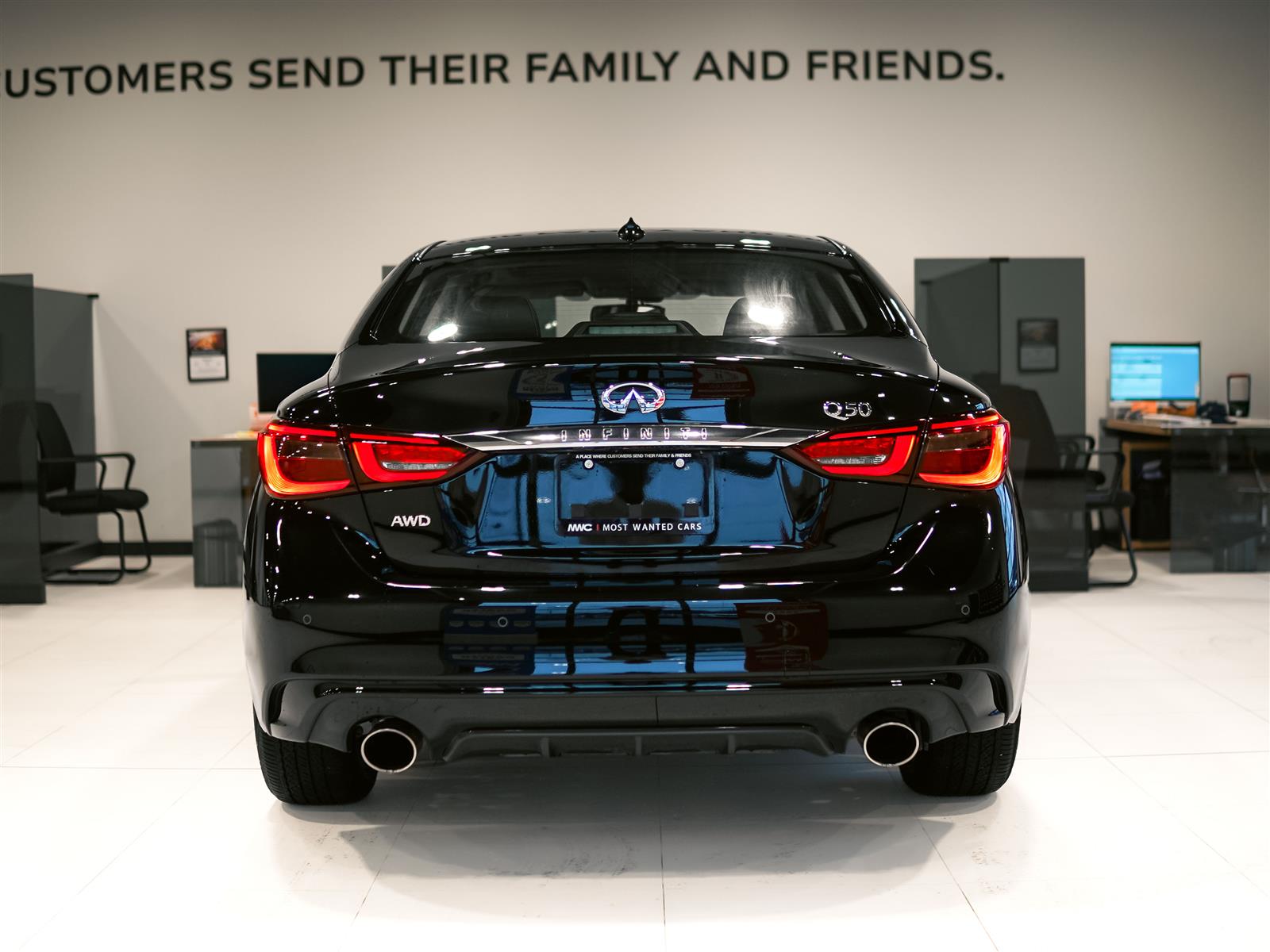 used 2024 INFINITI Q50 car, priced at $34,993
