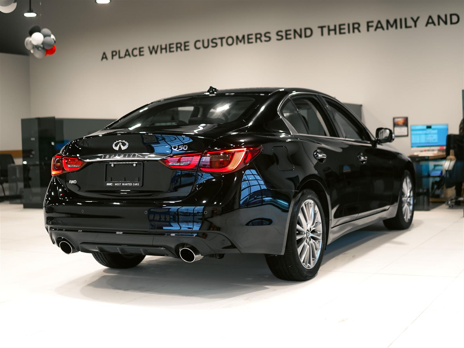 used 2024 INFINITI Q50 car, priced at $34,993