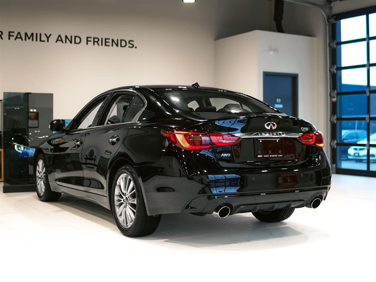 used 2024 INFINITI Q50 car, priced at $34,993