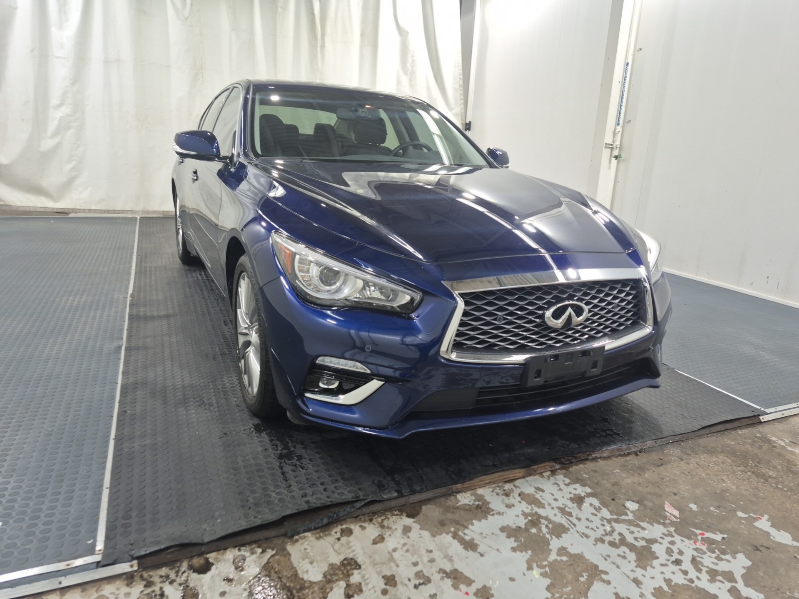 used 2024 INFINITI Q50 car, priced at $36,976