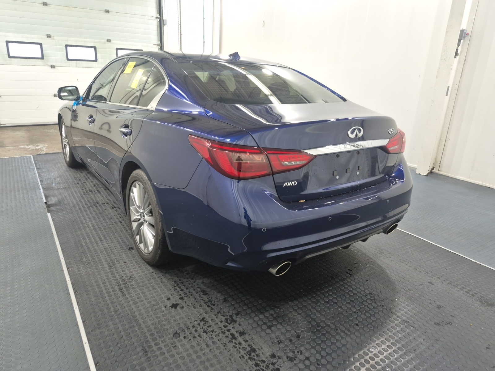 used 2024 INFINITI Q50 car, priced at $36,976