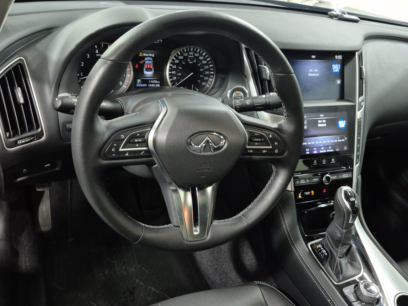 used 2024 INFINITI Q50 car, priced at $36,976