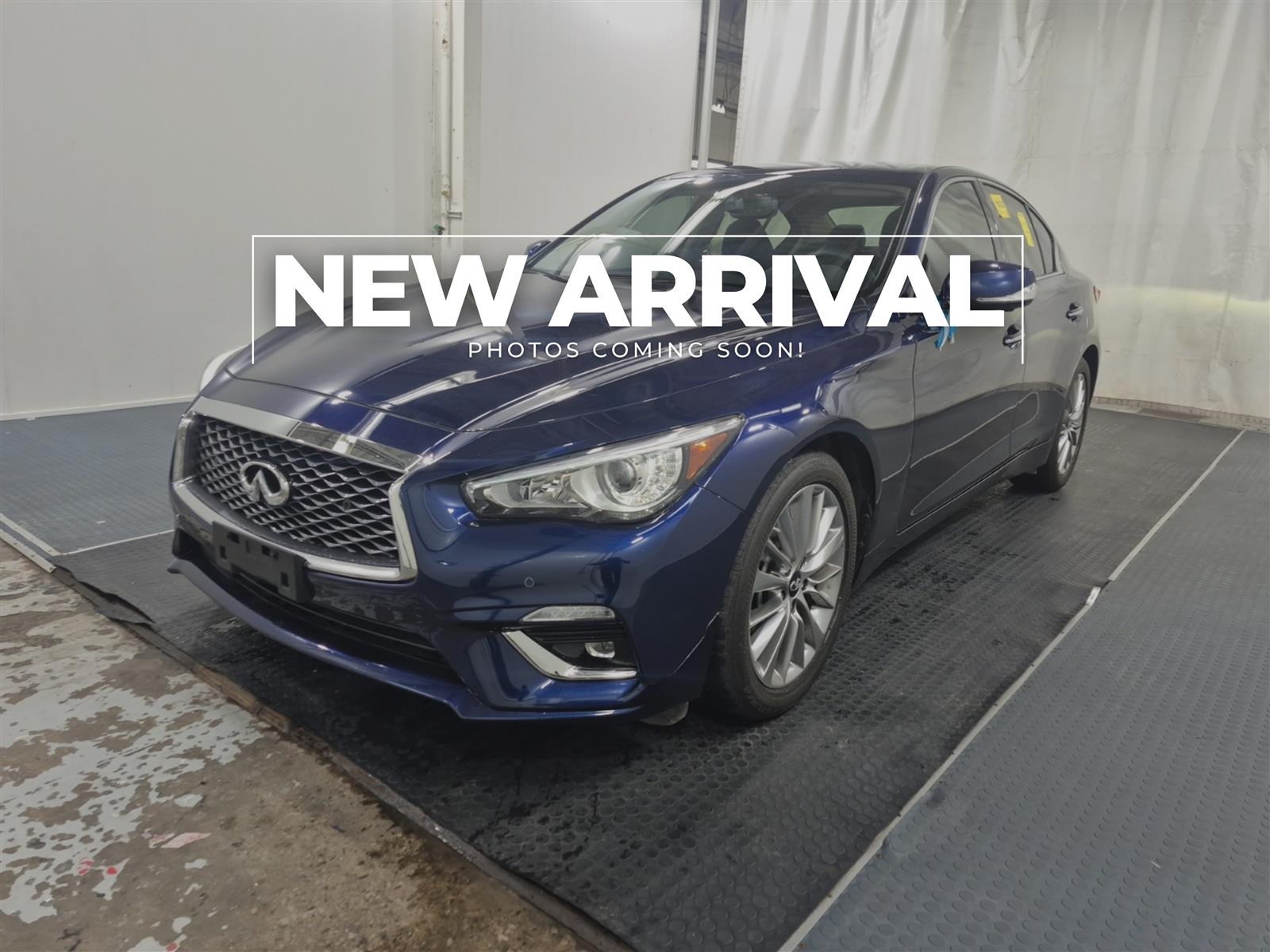 used 2024 INFINITI Q50 car, priced at $36,976