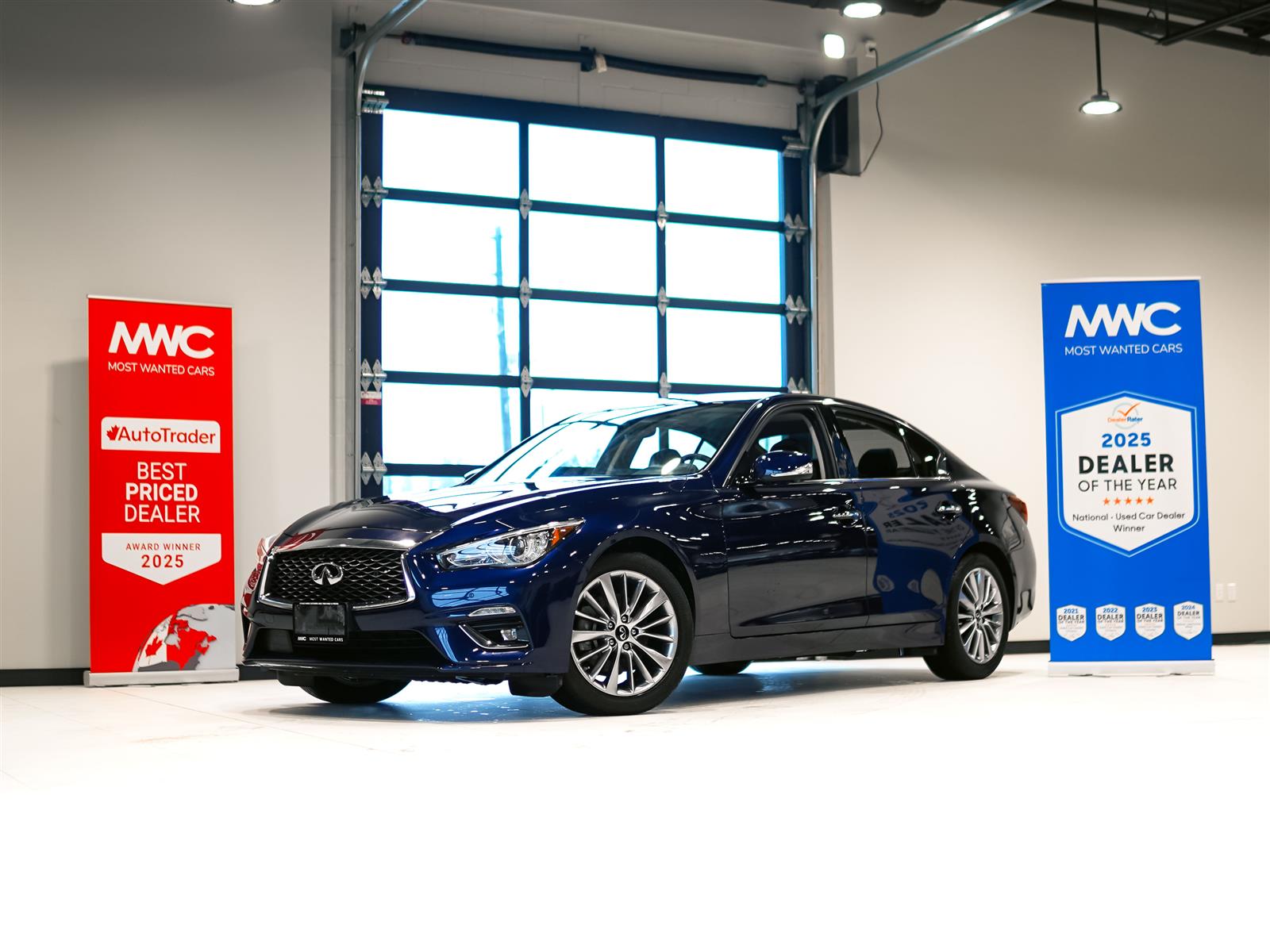 used 2024 INFINITI Q50 car, priced at $36,976