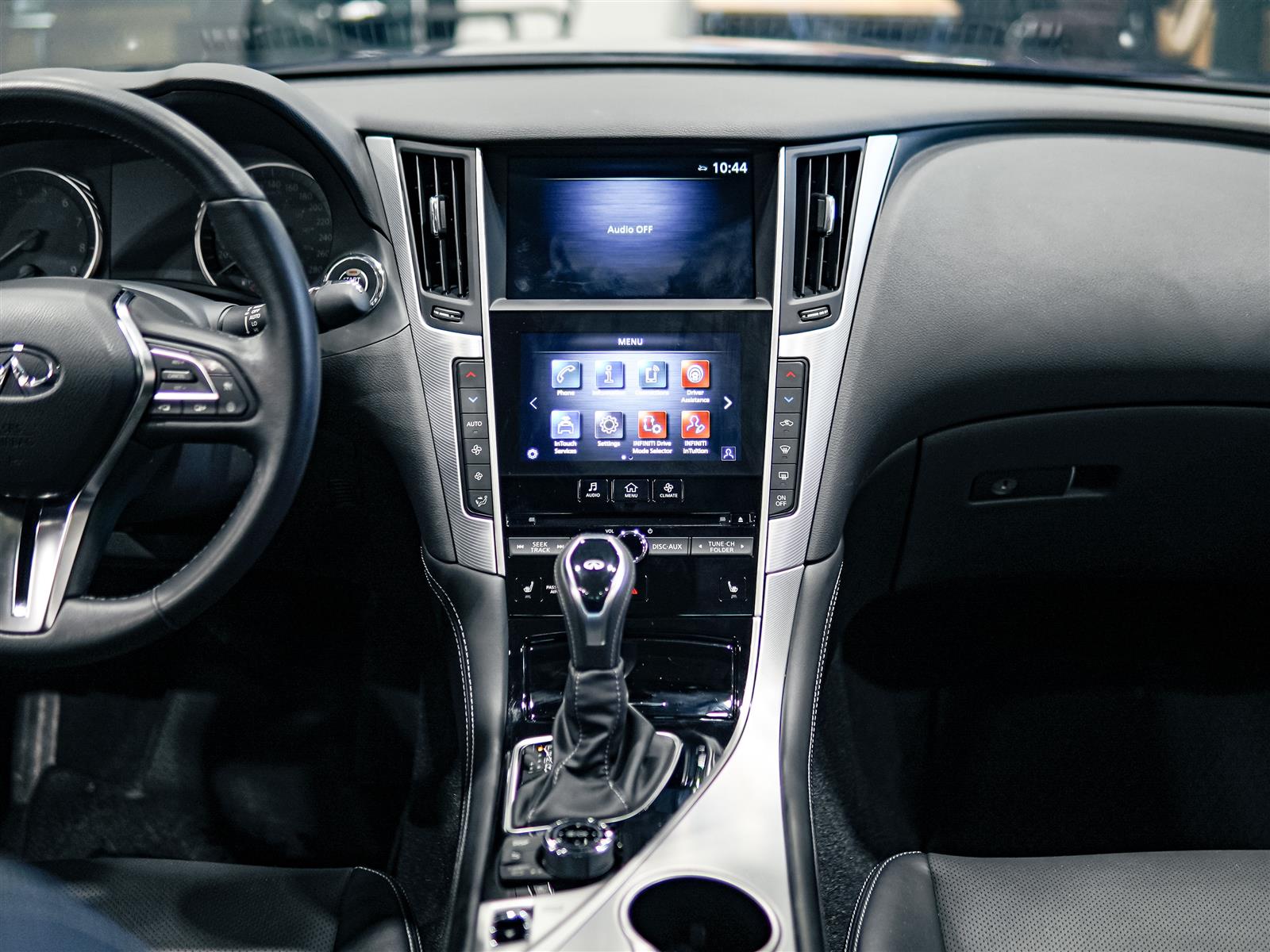 used 2024 INFINITI Q50 car, priced at $35,495