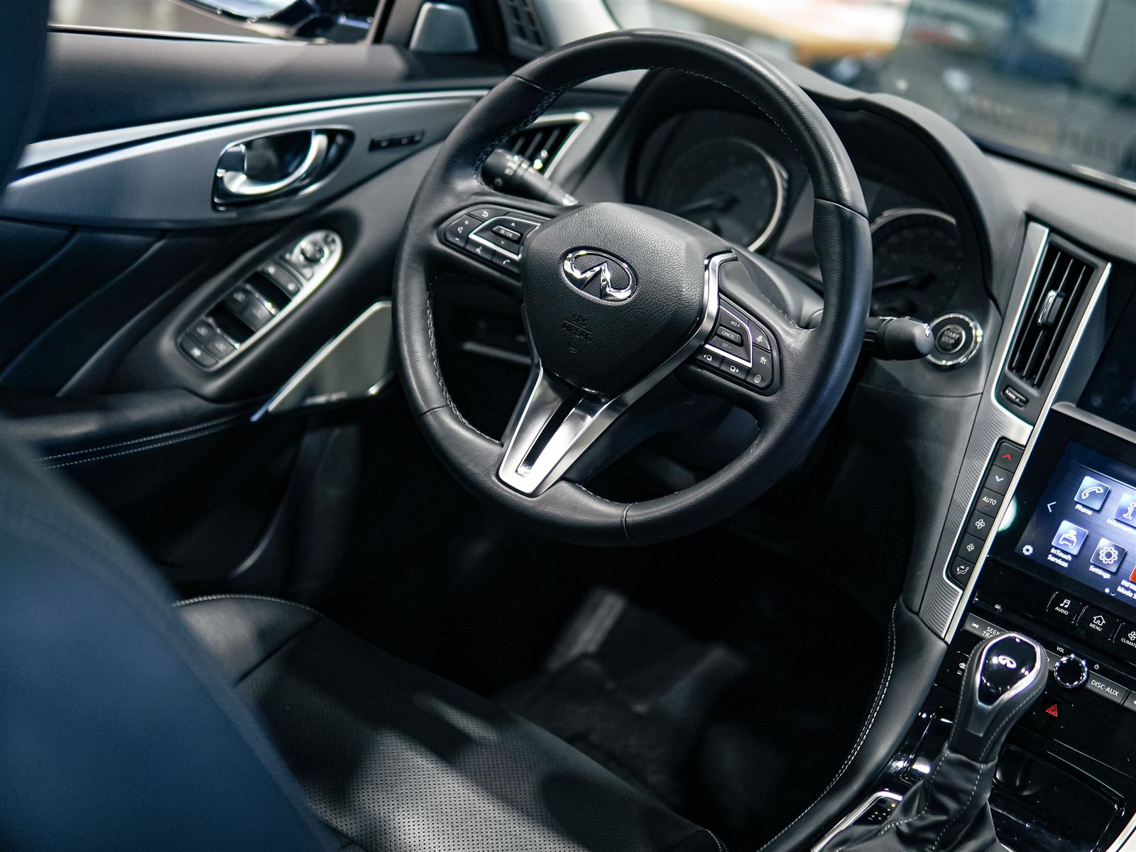 used 2024 INFINITI Q50 car, priced at $35,495