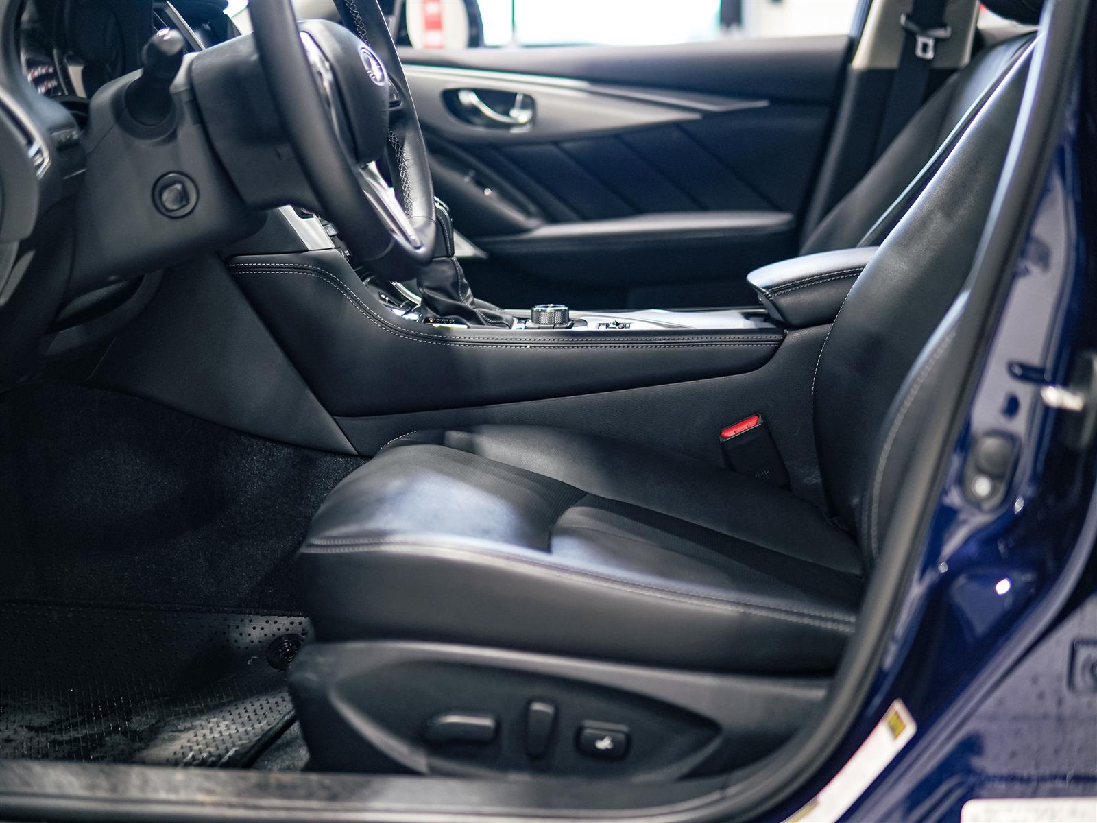 used 2024 INFINITI Q50 car, priced at $35,495
