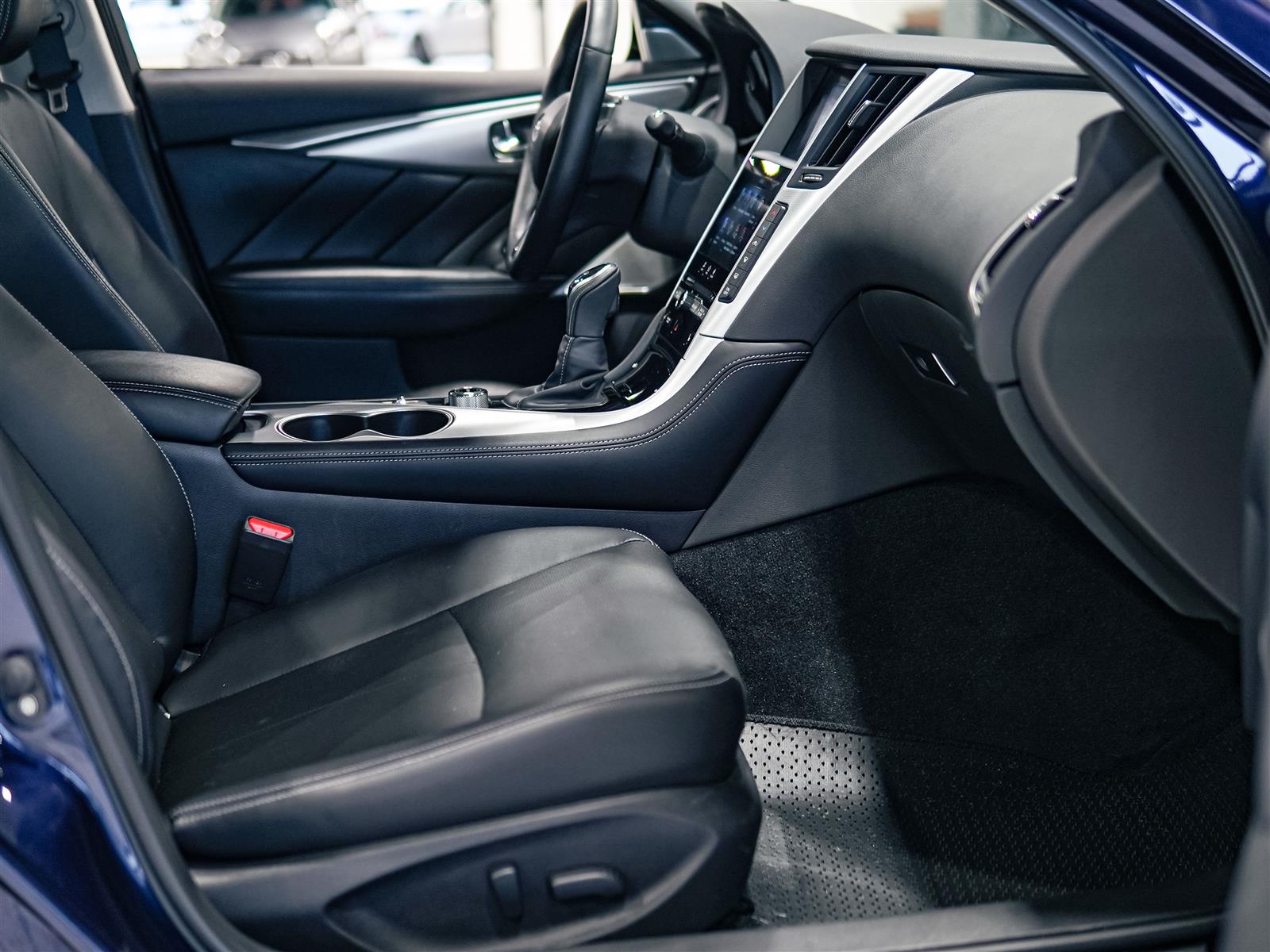 used 2024 INFINITI Q50 car, priced at $35,495
