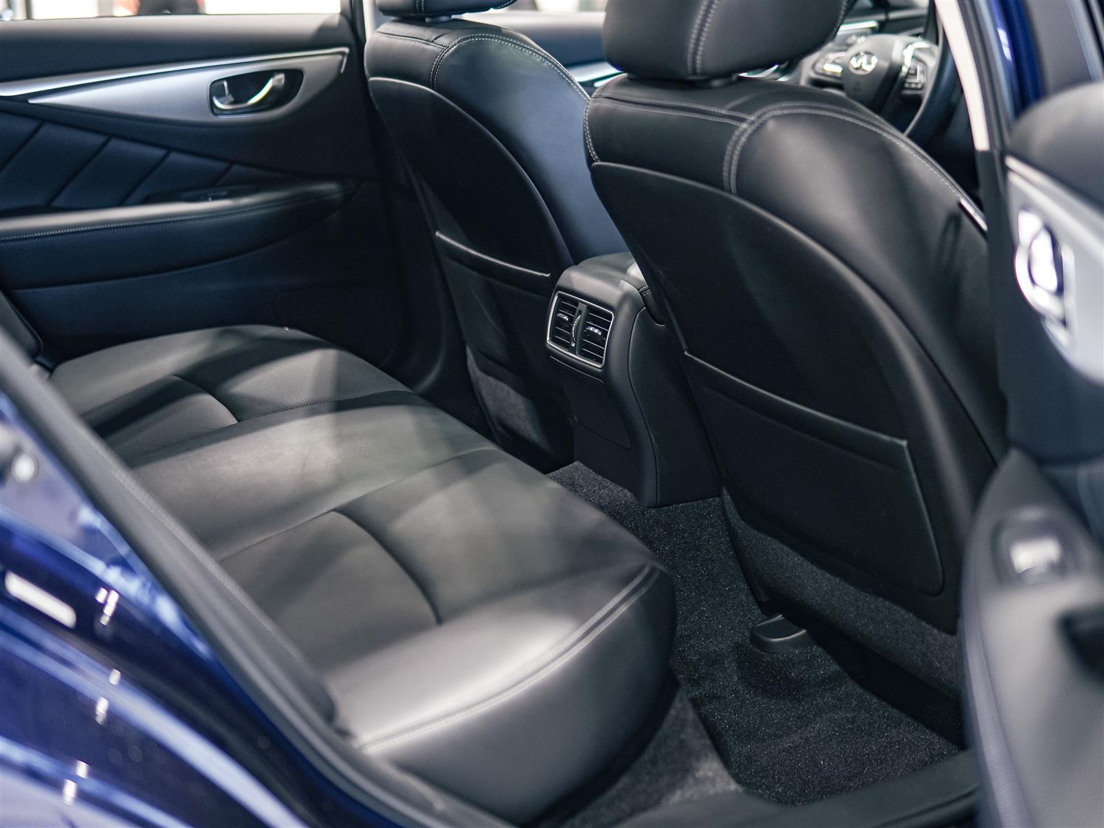 used 2024 INFINITI Q50 car, priced at $35,495
