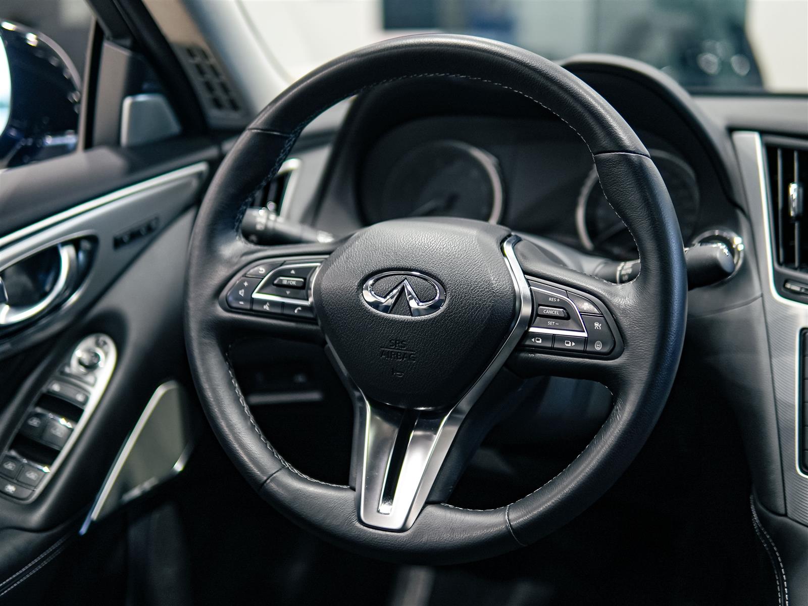 used 2024 INFINITI Q50 car, priced at $35,495