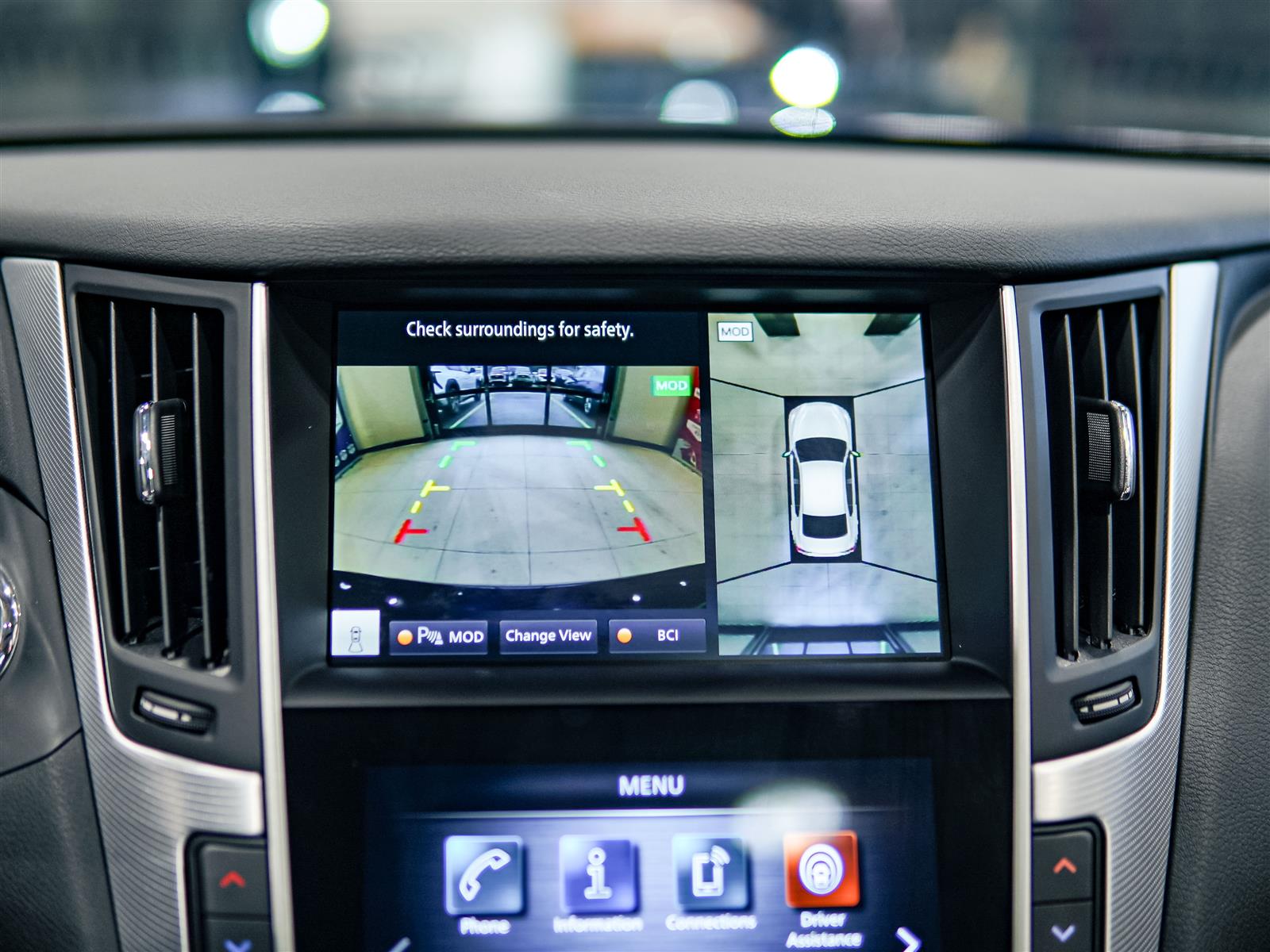used 2024 INFINITI Q50 car, priced at $35,495