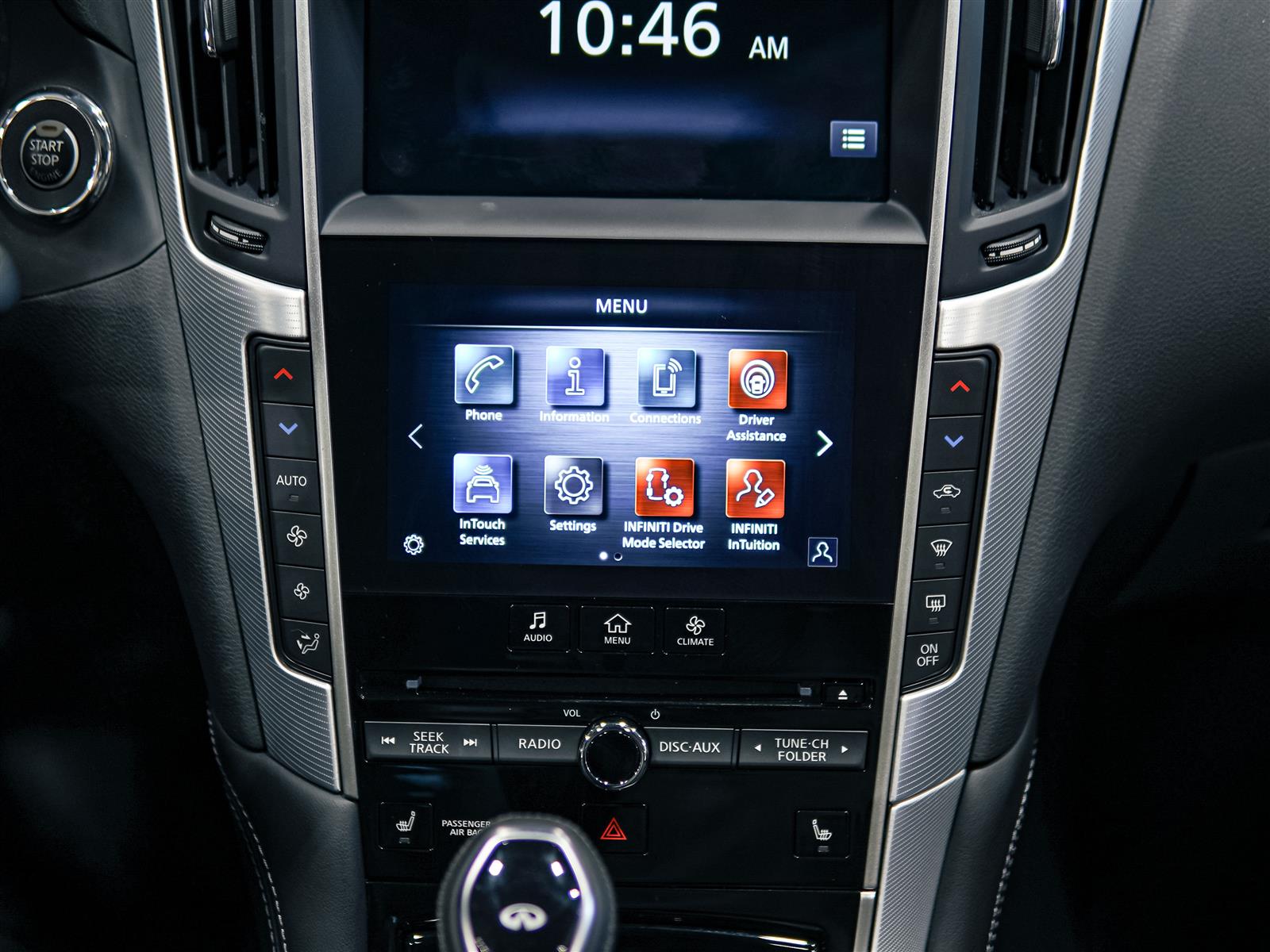 used 2024 INFINITI Q50 car, priced at $35,495