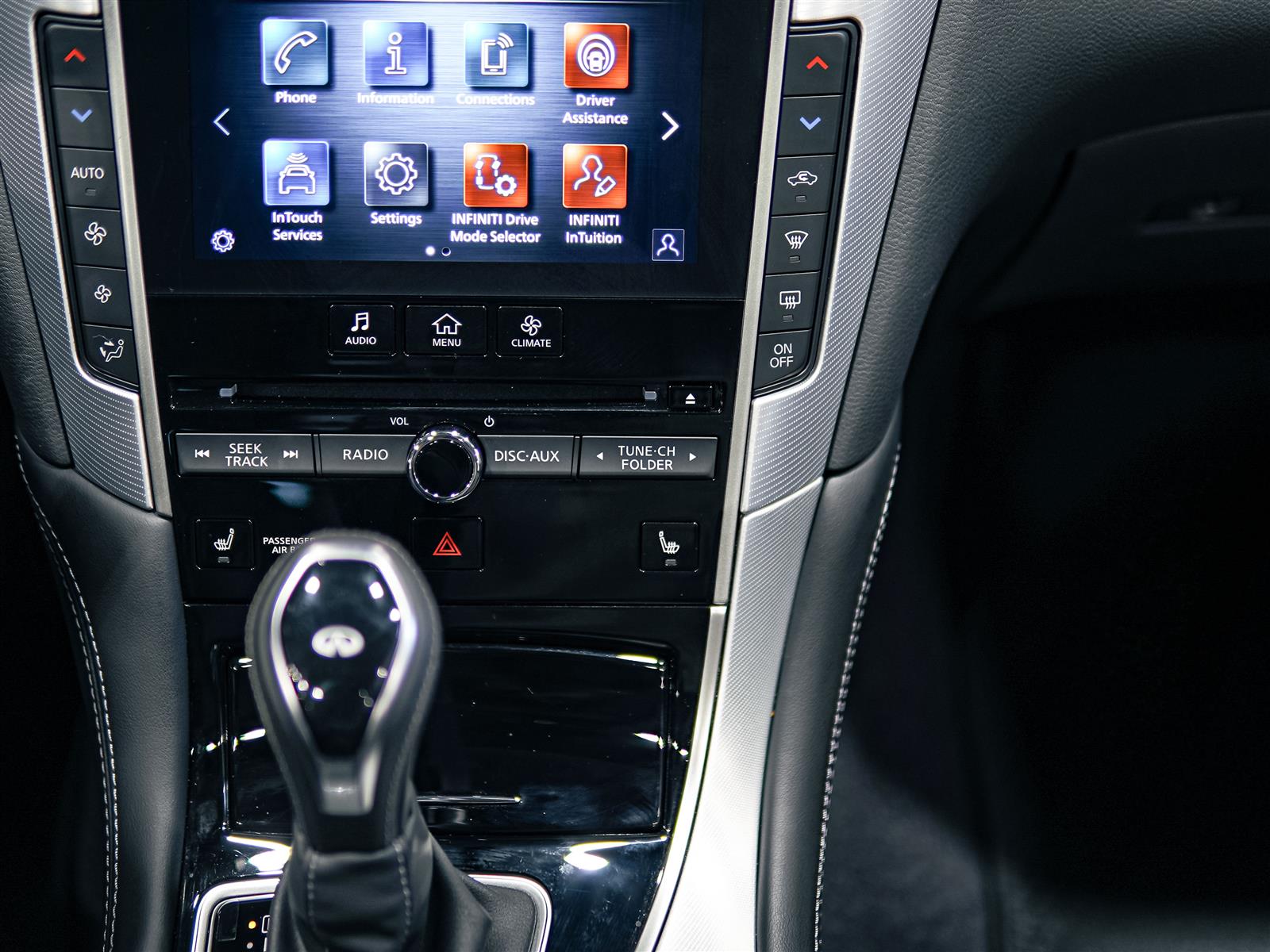 used 2024 INFINITI Q50 car, priced at $35,495