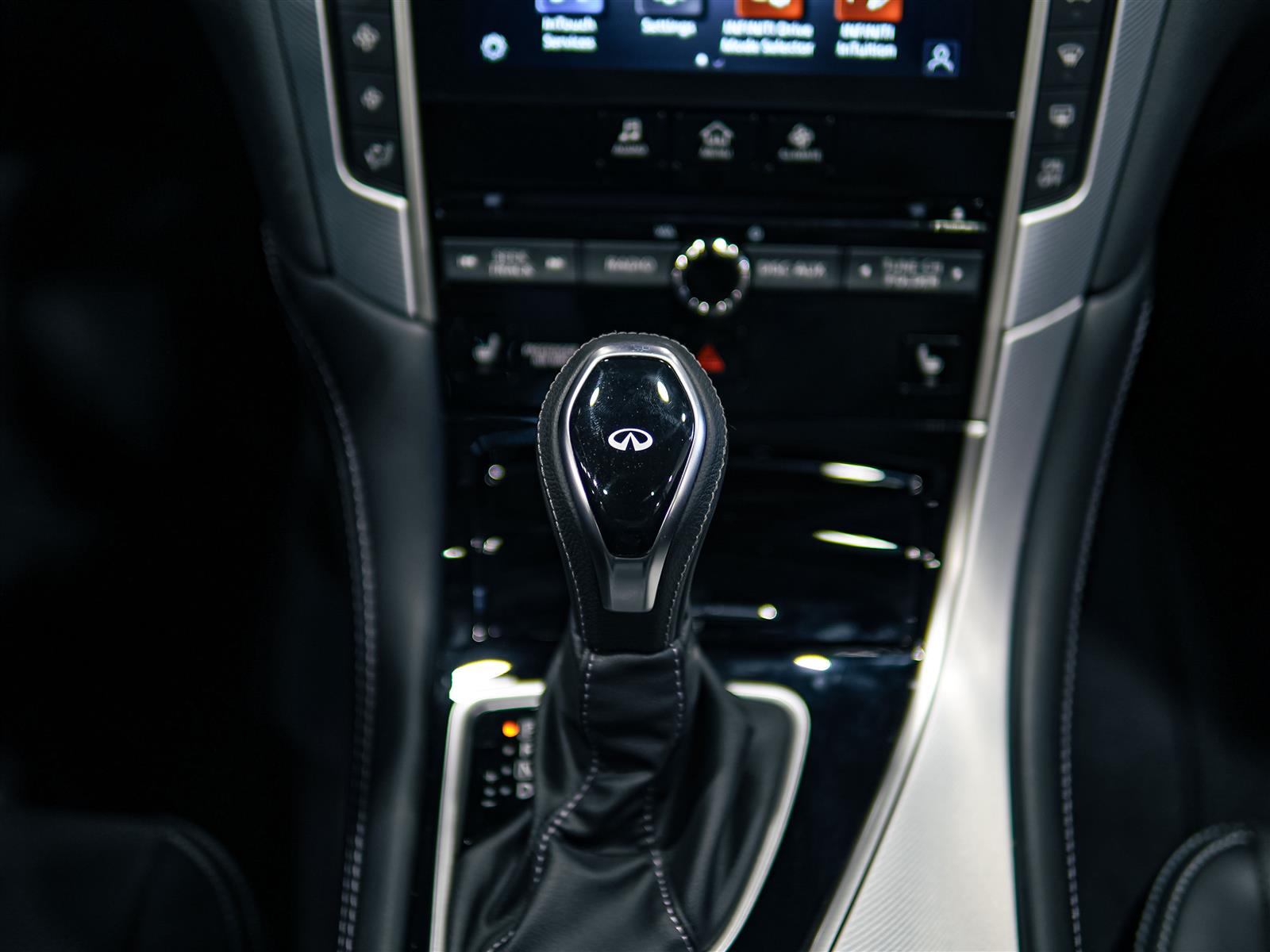 used 2024 INFINITI Q50 car, priced at $35,495