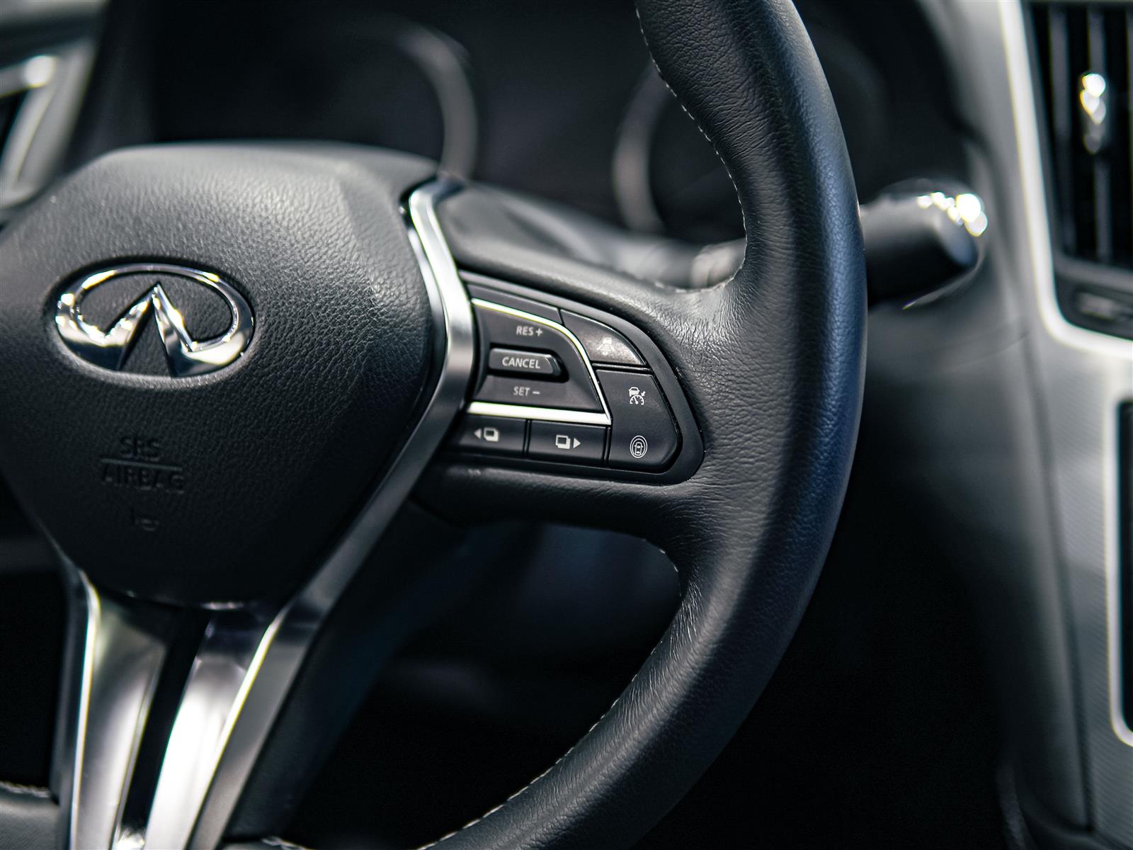 used 2024 INFINITI Q50 car, priced at $35,495