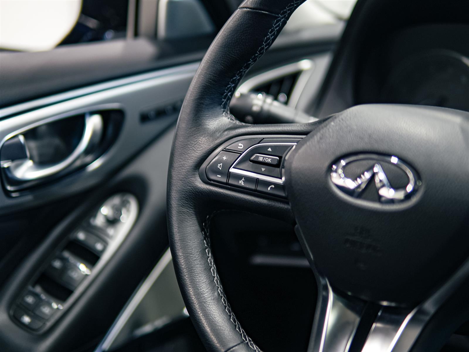used 2024 INFINITI Q50 car, priced at $35,495
