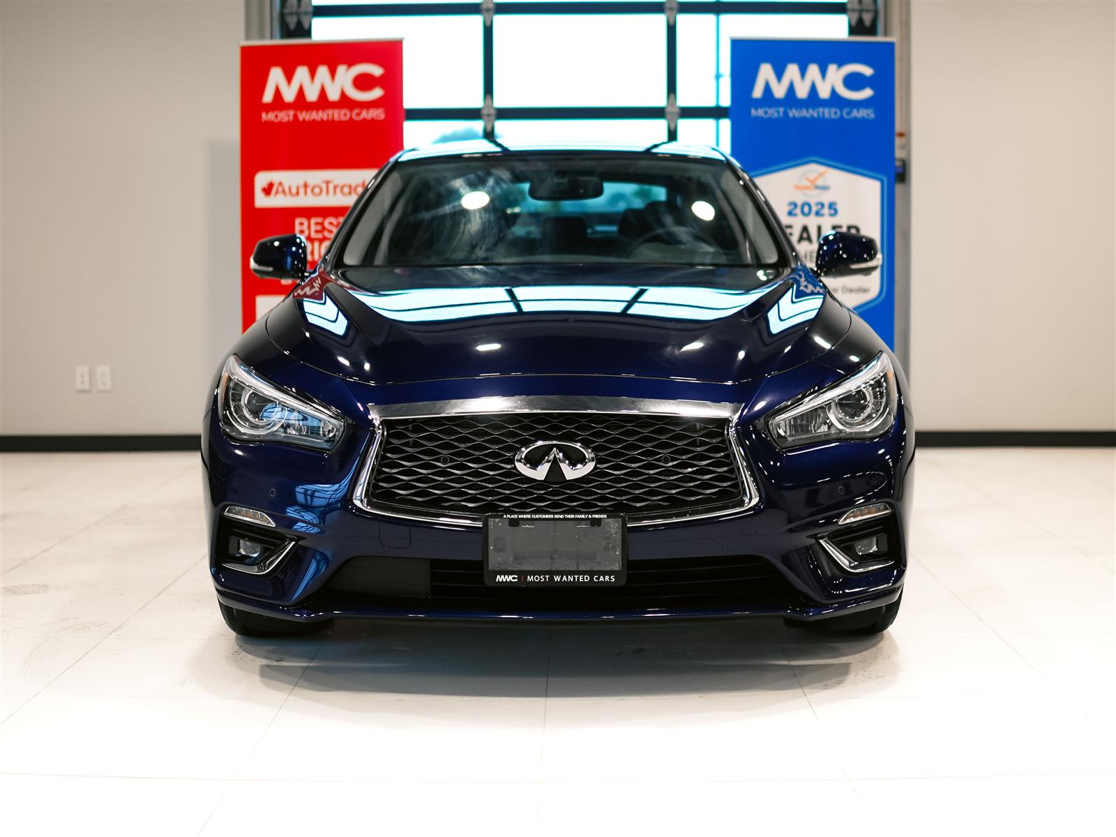 used 2024 INFINITI Q50 car, priced at $35,495