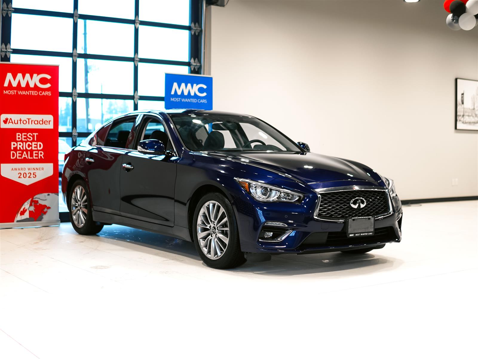 used 2024 INFINITI Q50 car, priced at $35,495