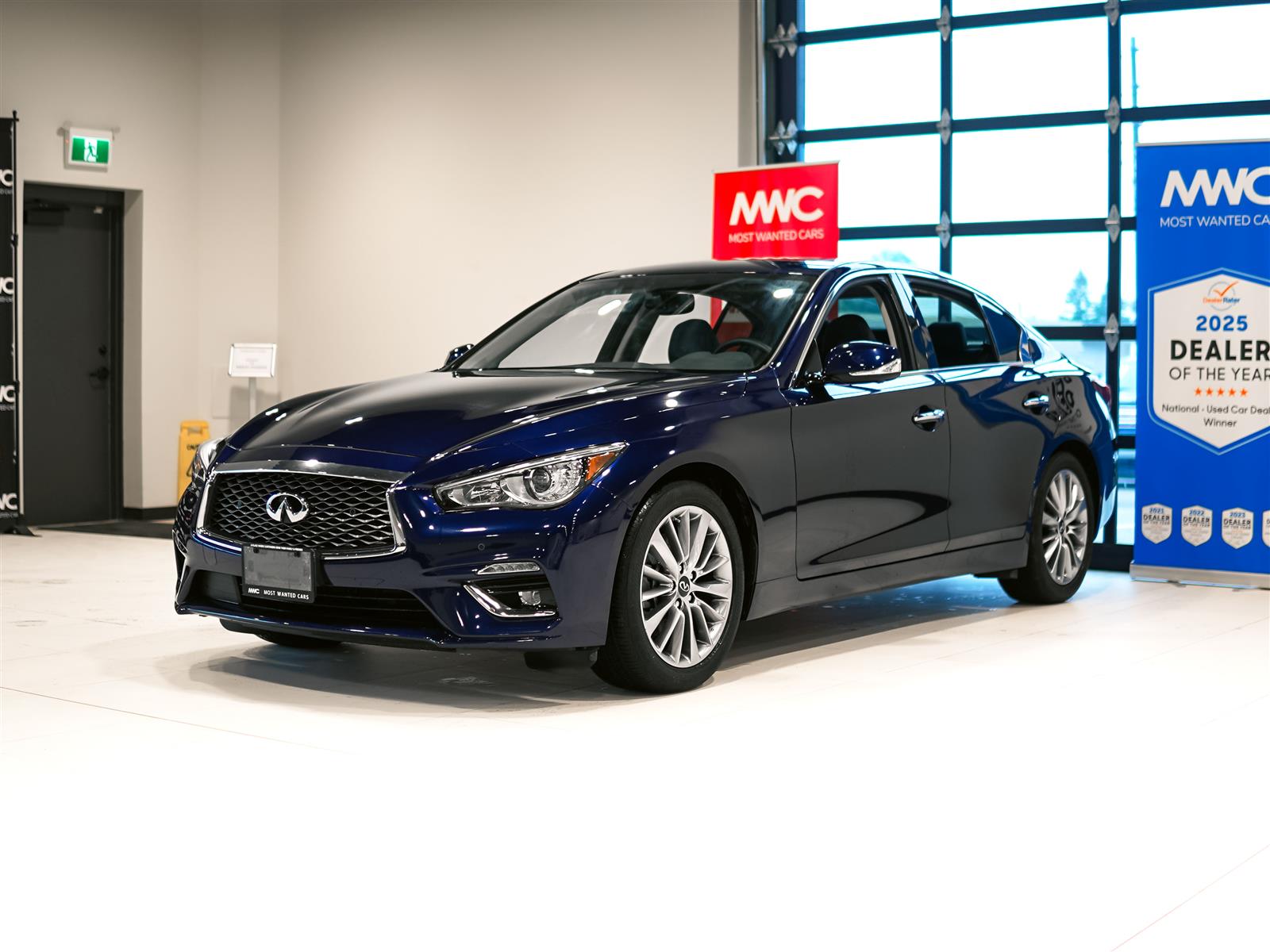used 2024 INFINITI Q50 car, priced at $35,495