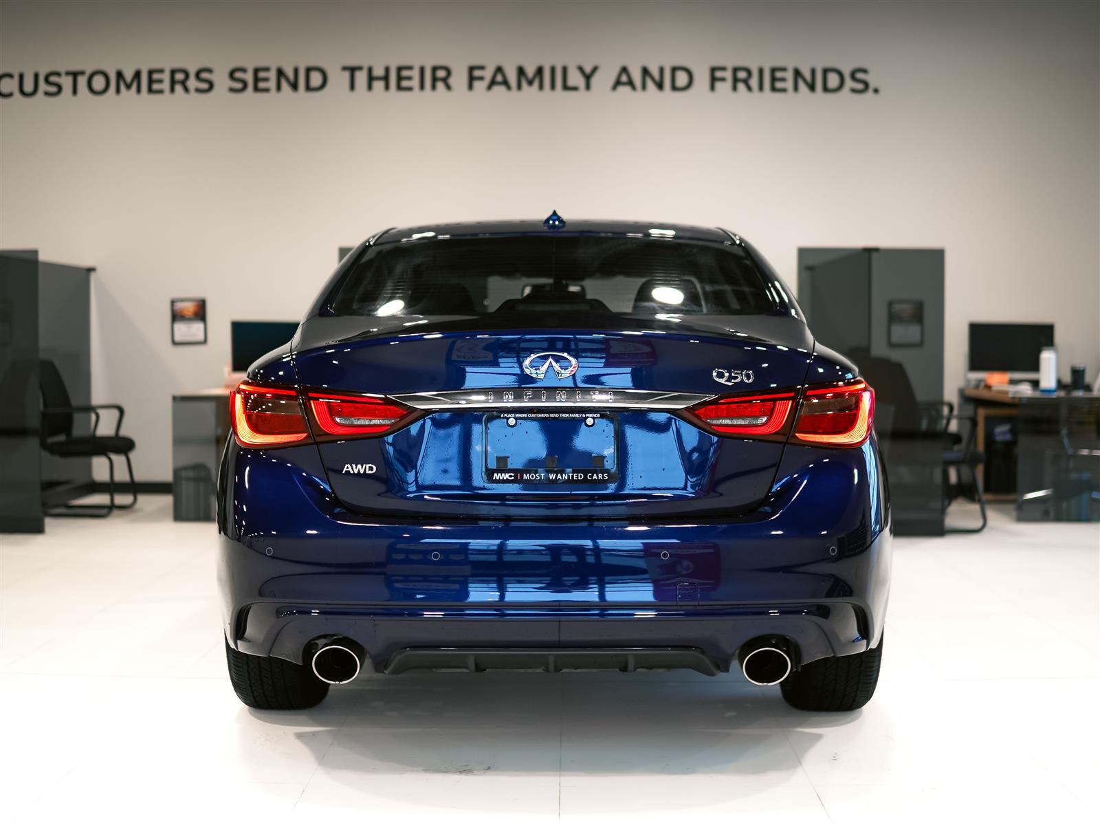 used 2024 INFINITI Q50 car, priced at $35,495
