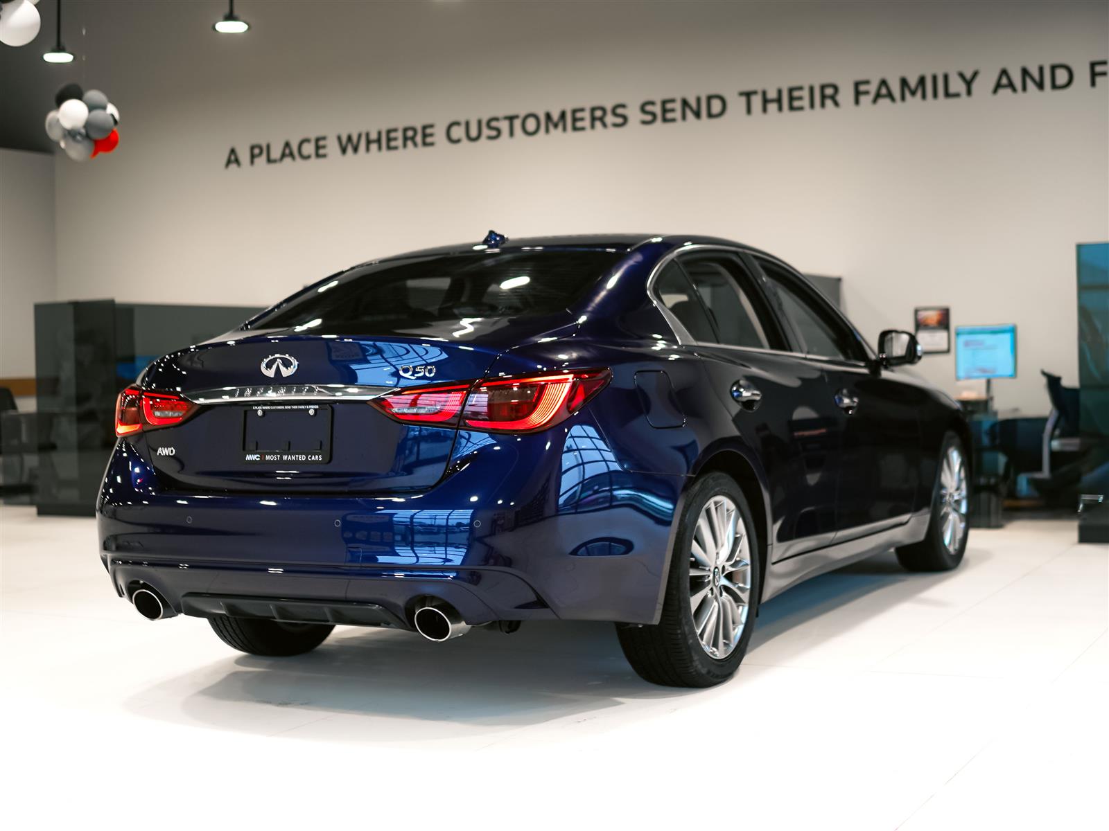 used 2024 INFINITI Q50 car, priced at $35,495