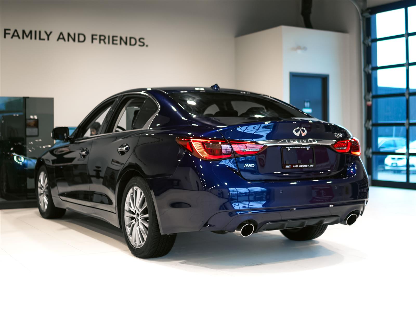 used 2024 INFINITI Q50 car, priced at $35,495