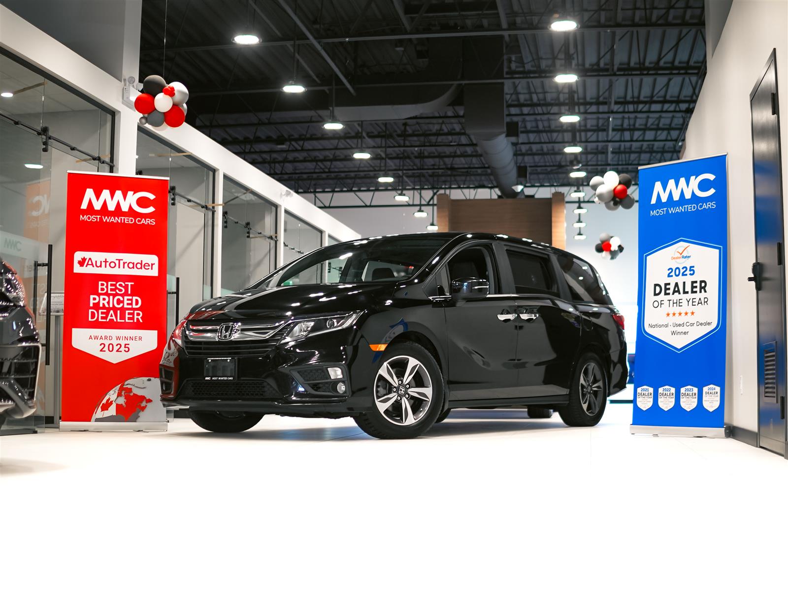 used 2019 Honda Odyssey car, priced at $29,771