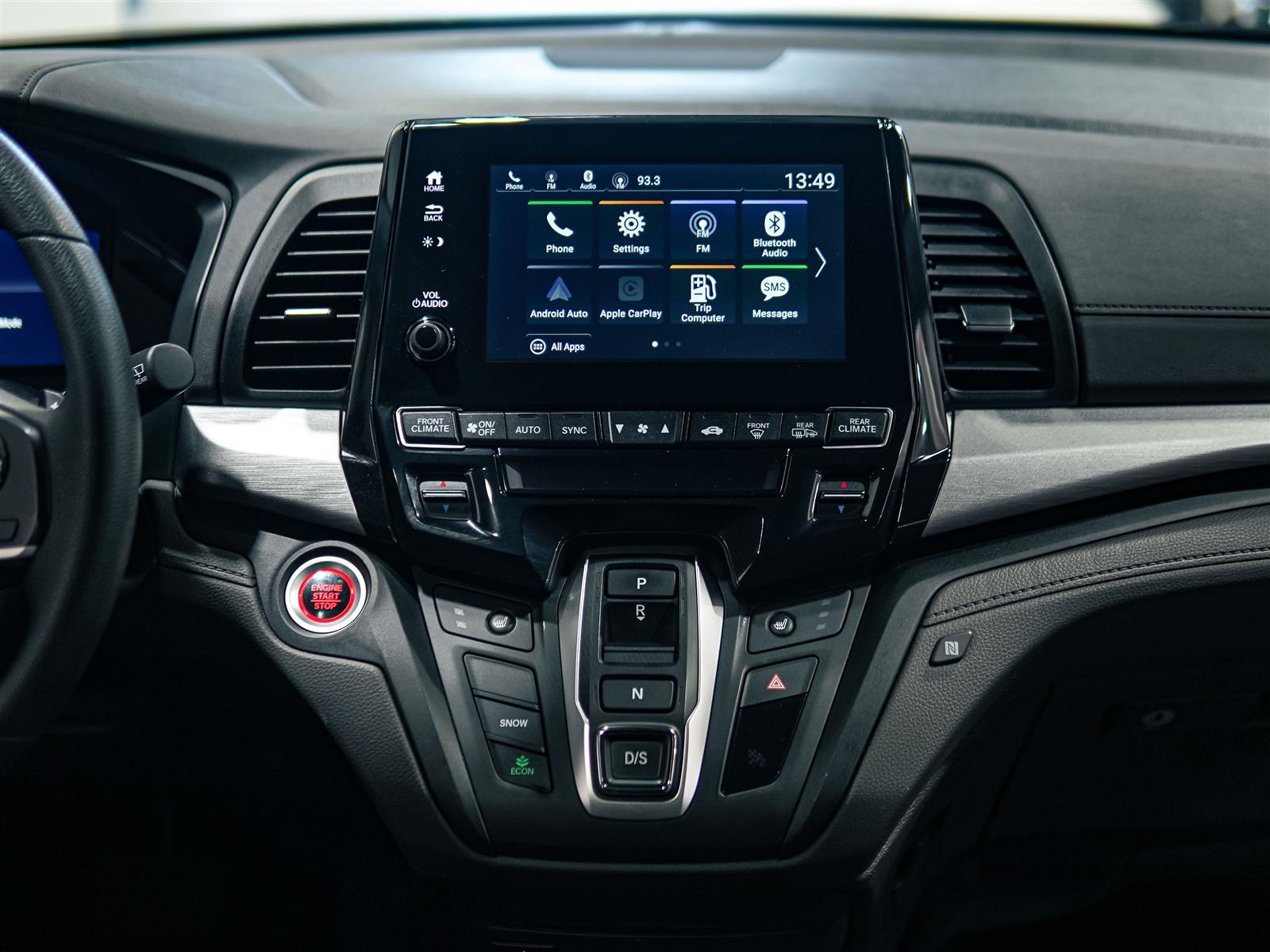 used 2019 Honda Odyssey car, priced at $29,771